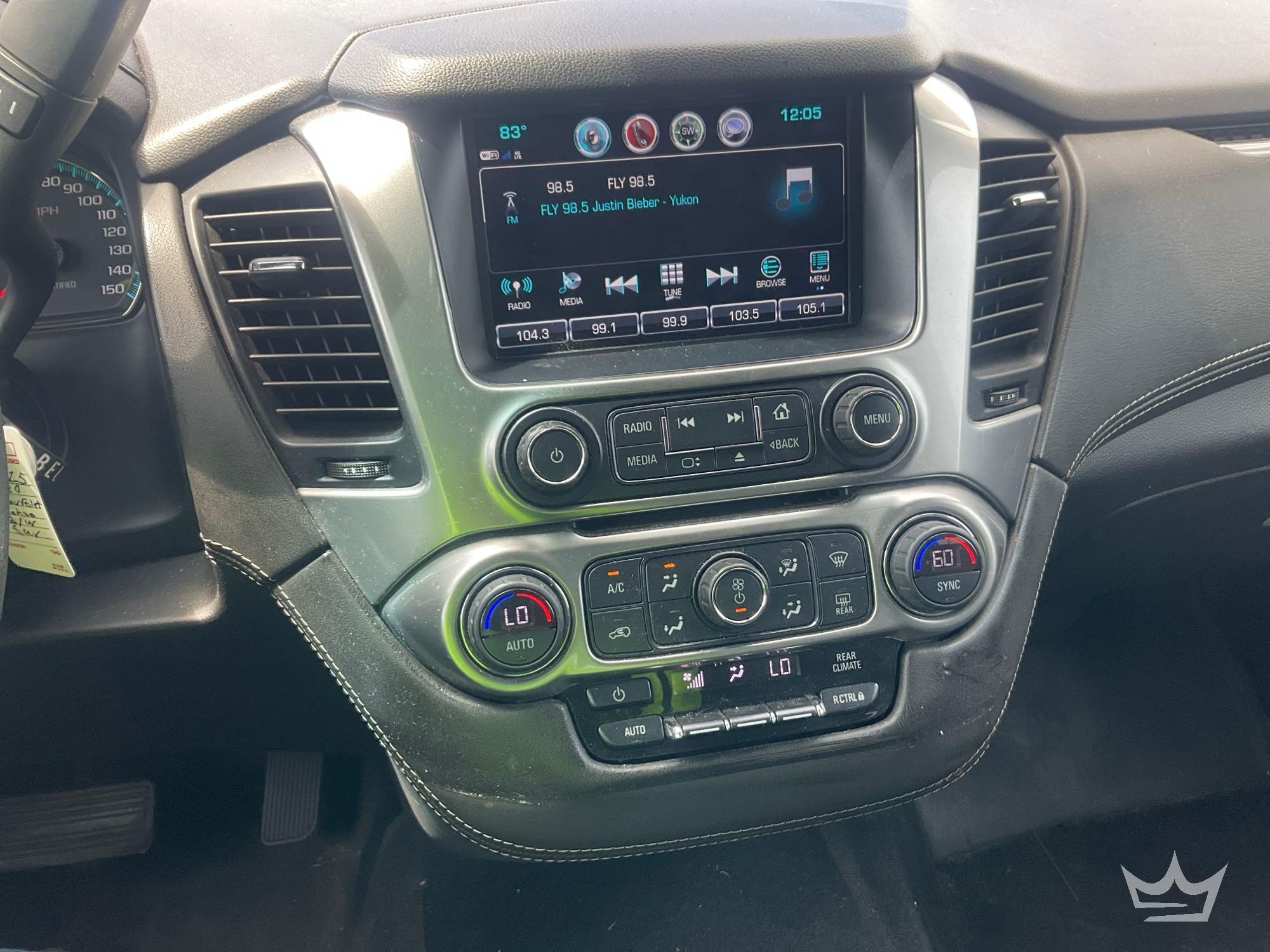 2020 Chevrolet TAHOE