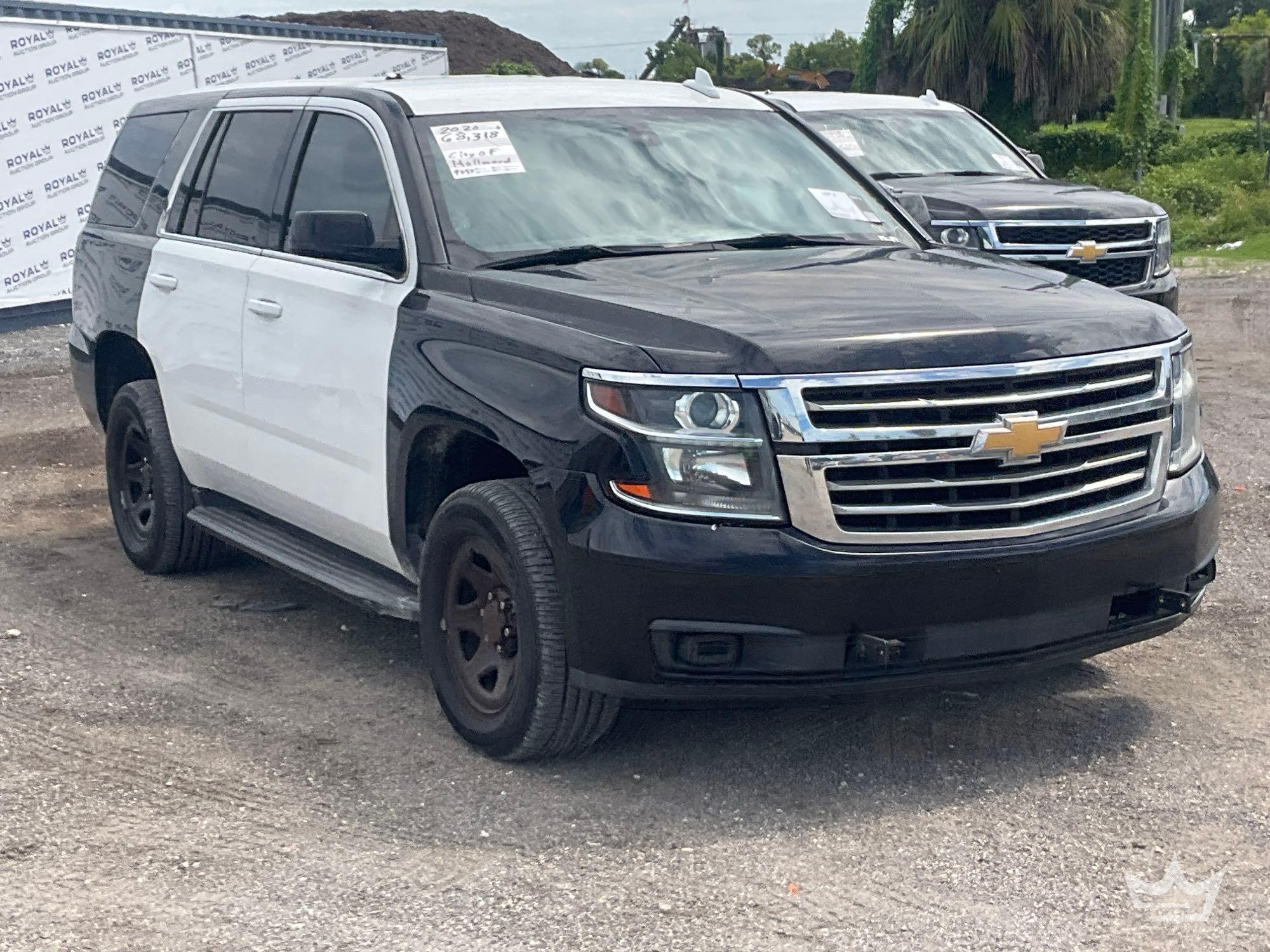 2020 Chevrolet TAHOE