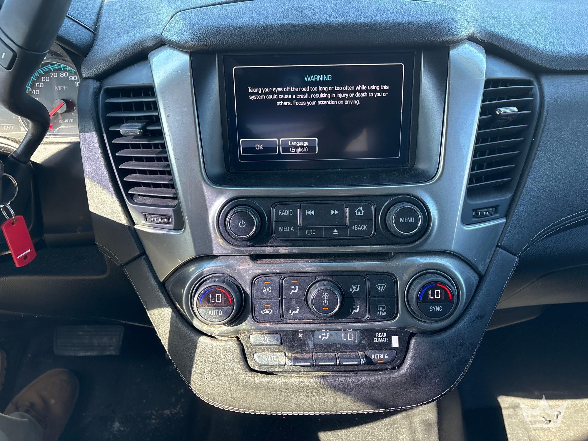 2019 Chevrolet TAHOE