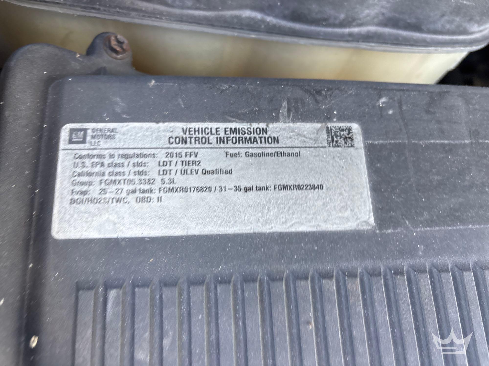 2015 Chevrolet TAHOE