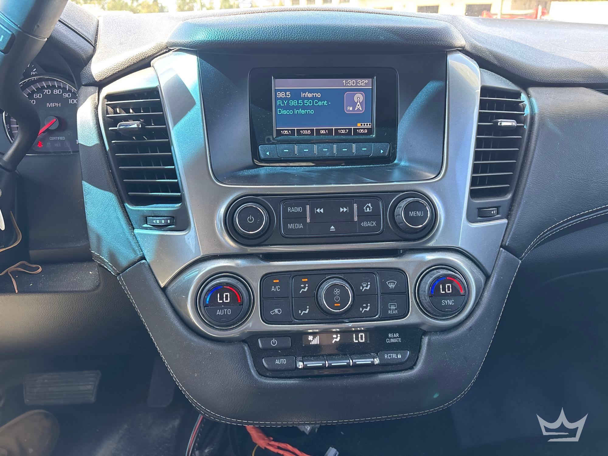 2015 Chevrolet TAHOE