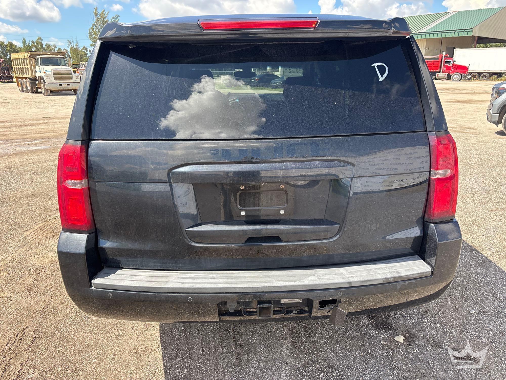 2015 Chevrolet TAHOE