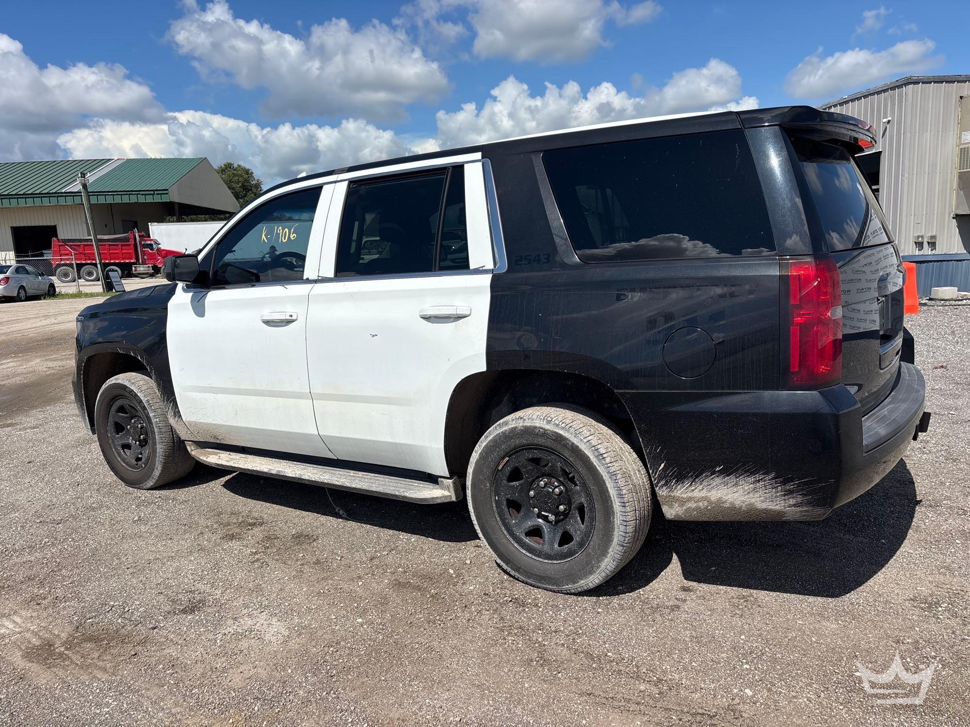 2015 Chevrolet TAHOE