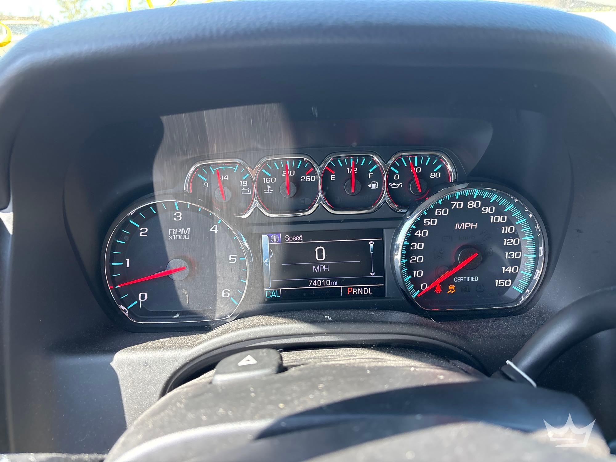 2018 Chevrolet TAHOE