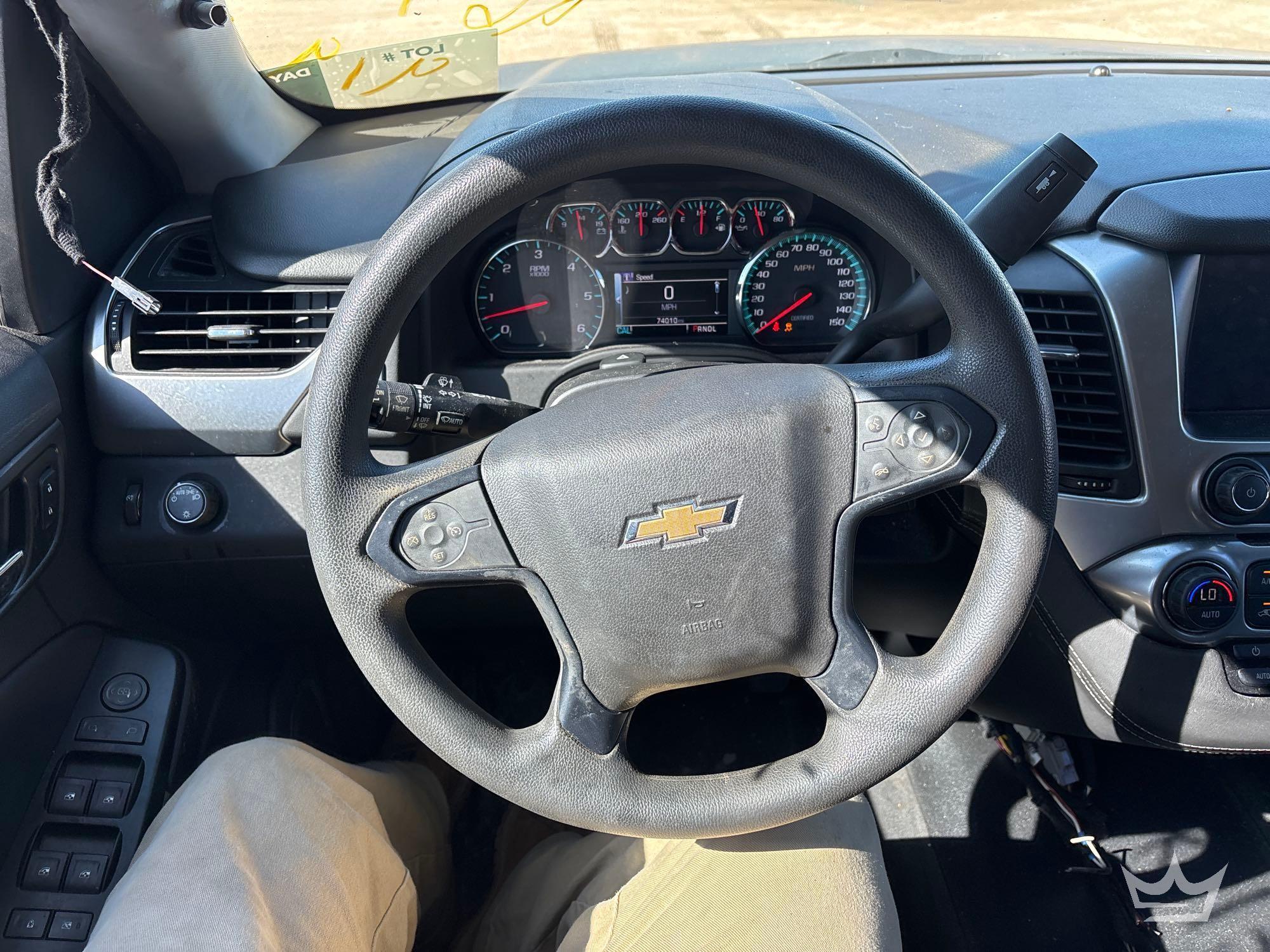 2018 Chevrolet TAHOE