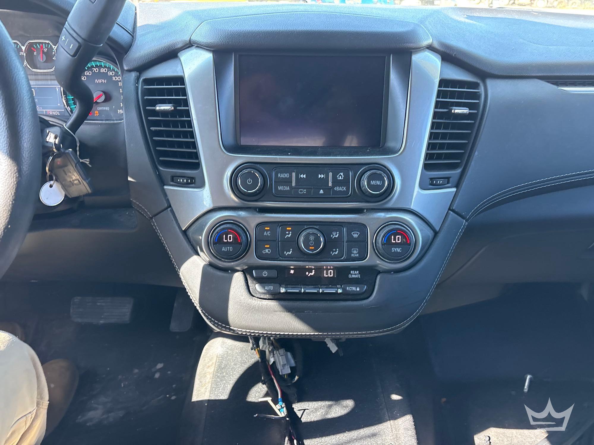 2018 Chevrolet TAHOE