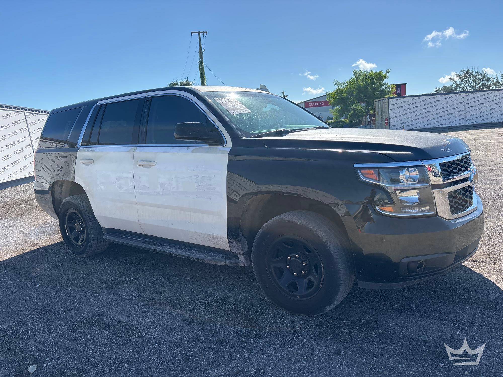 2018 Chevrolet TAHOE