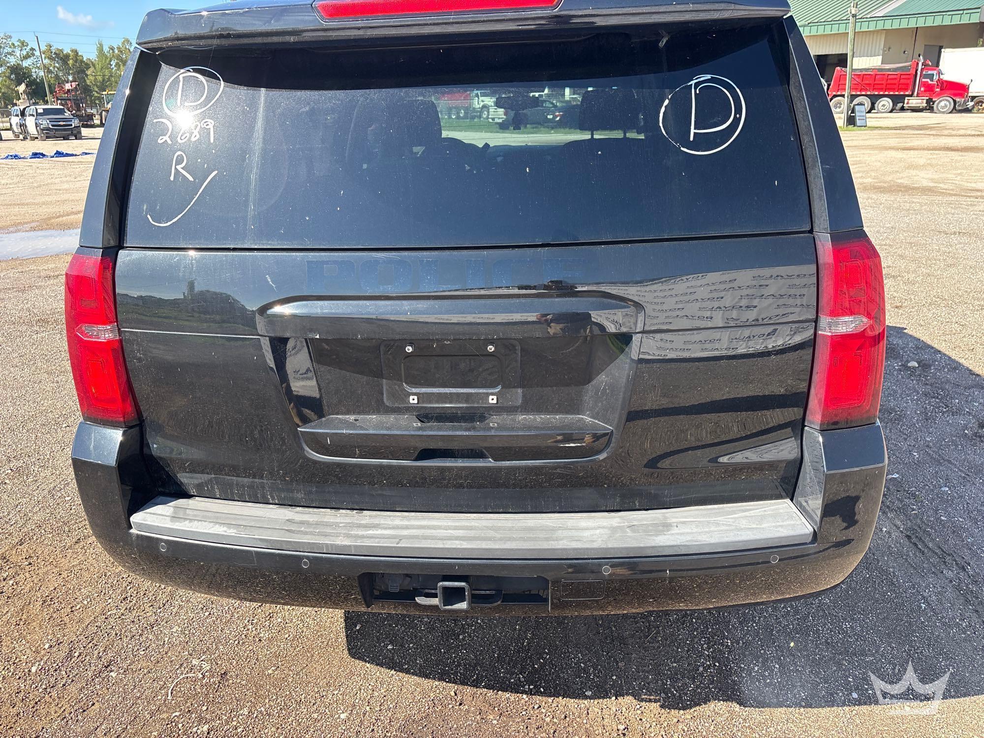 2018 Chevrolet TAHOE
