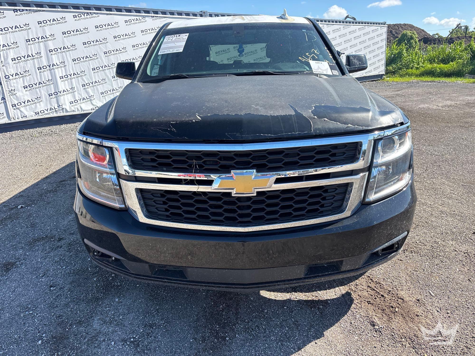 2018 Chevrolet TAHOE