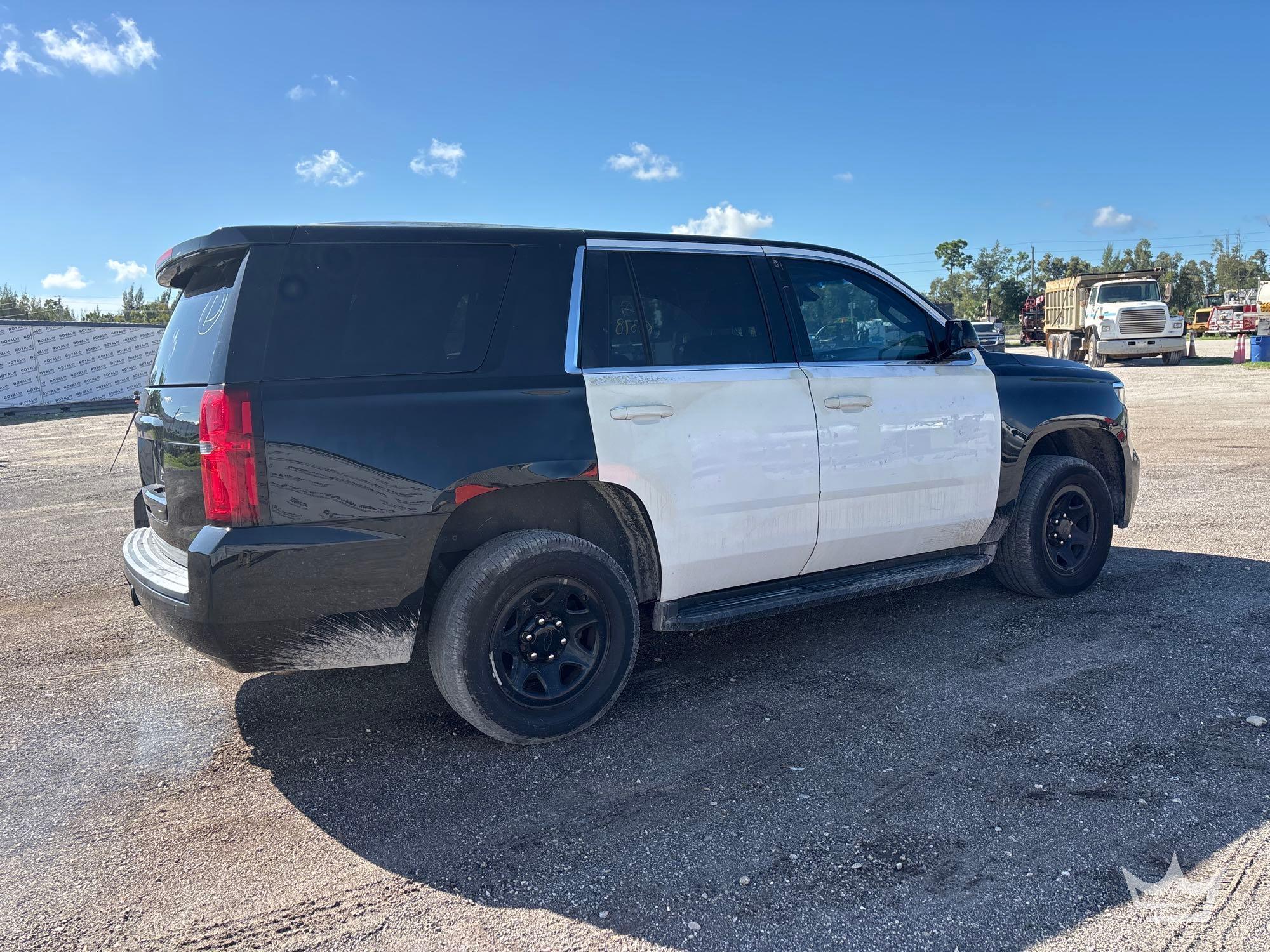 2018 Chevrolet TAHOE