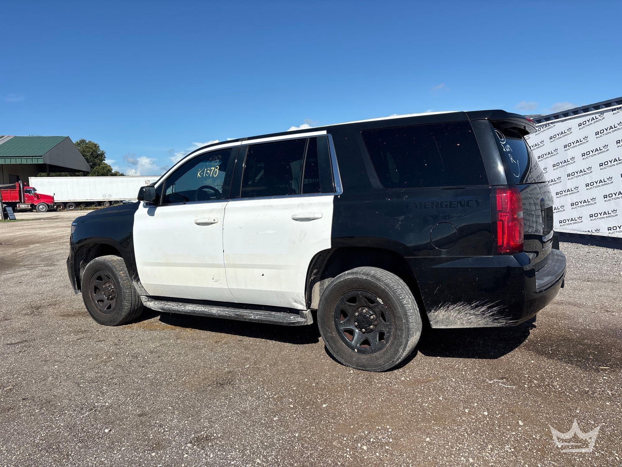 2018 Chevrolet TAHOE