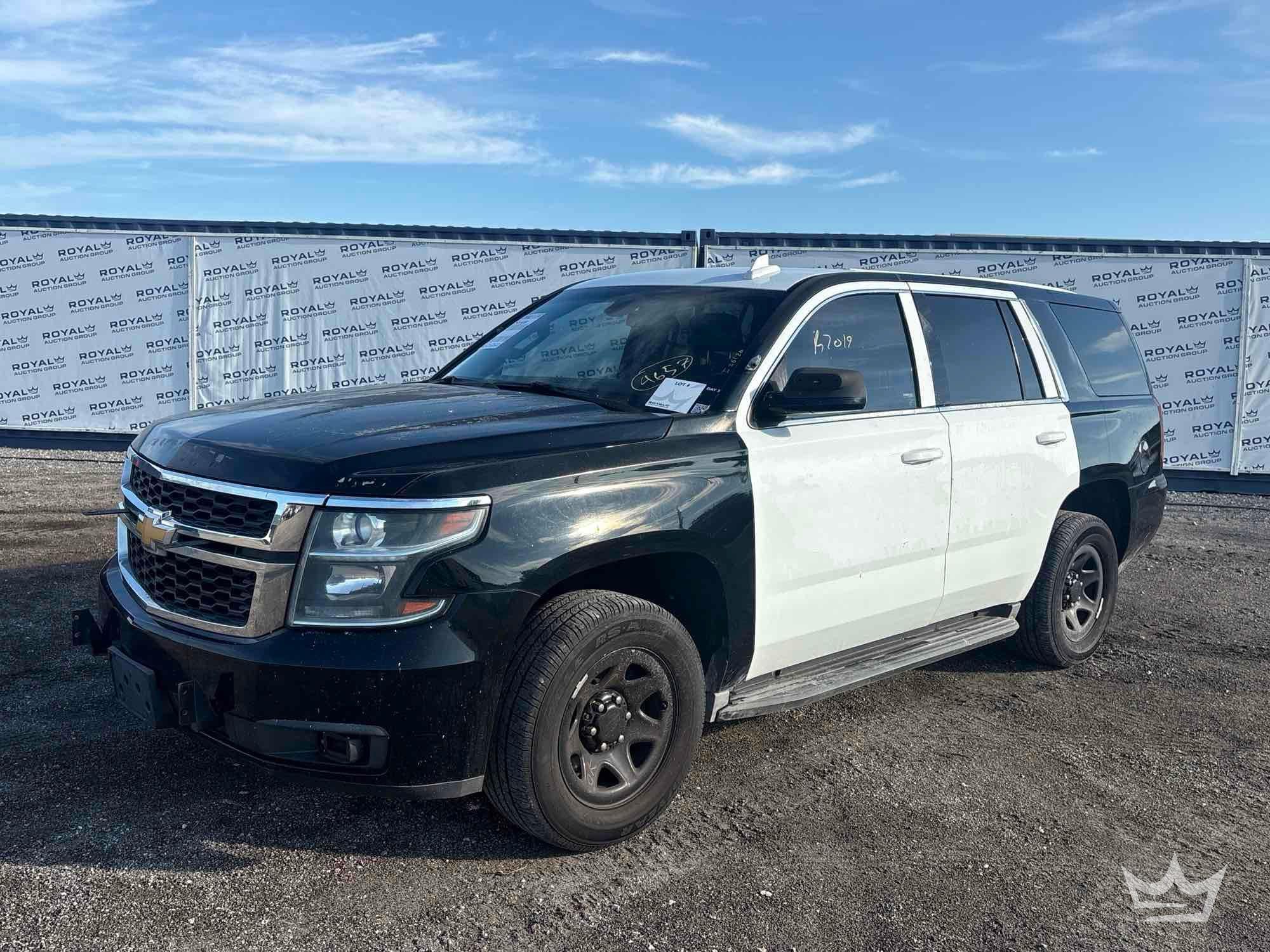 2015 Chevrolet TAHOE