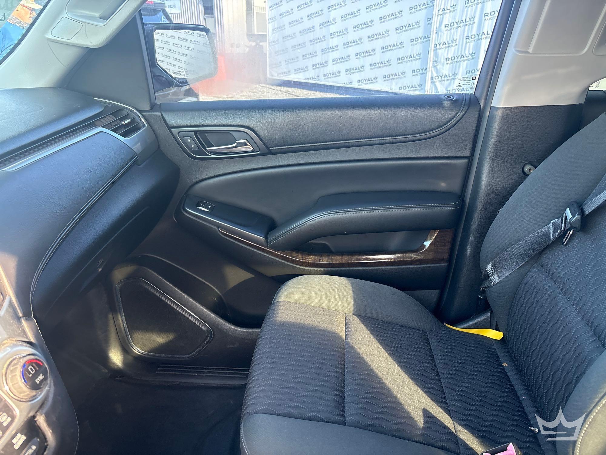 2015 Chevrolet TAHOE