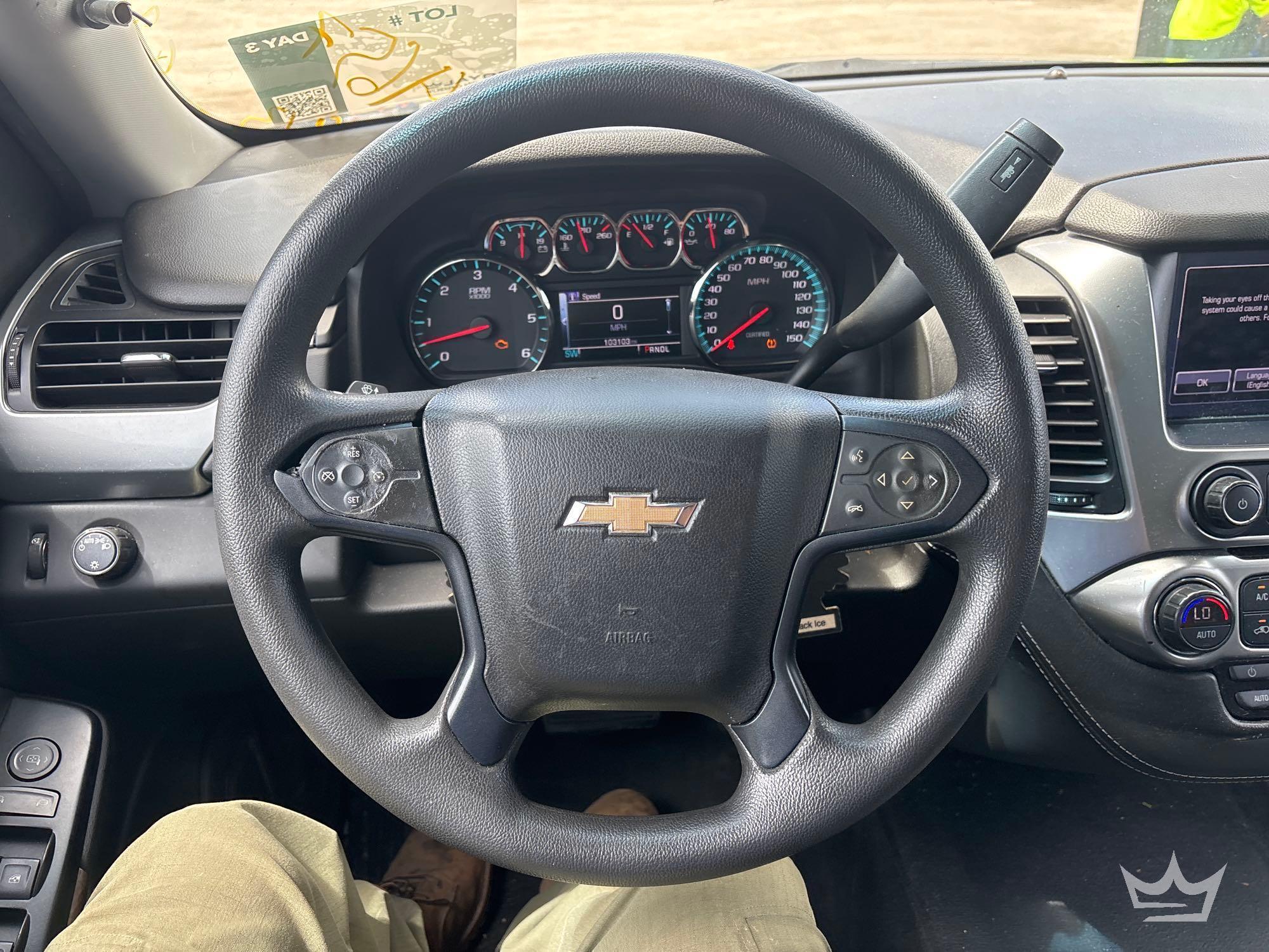 2018 Chevrolet TAHOE