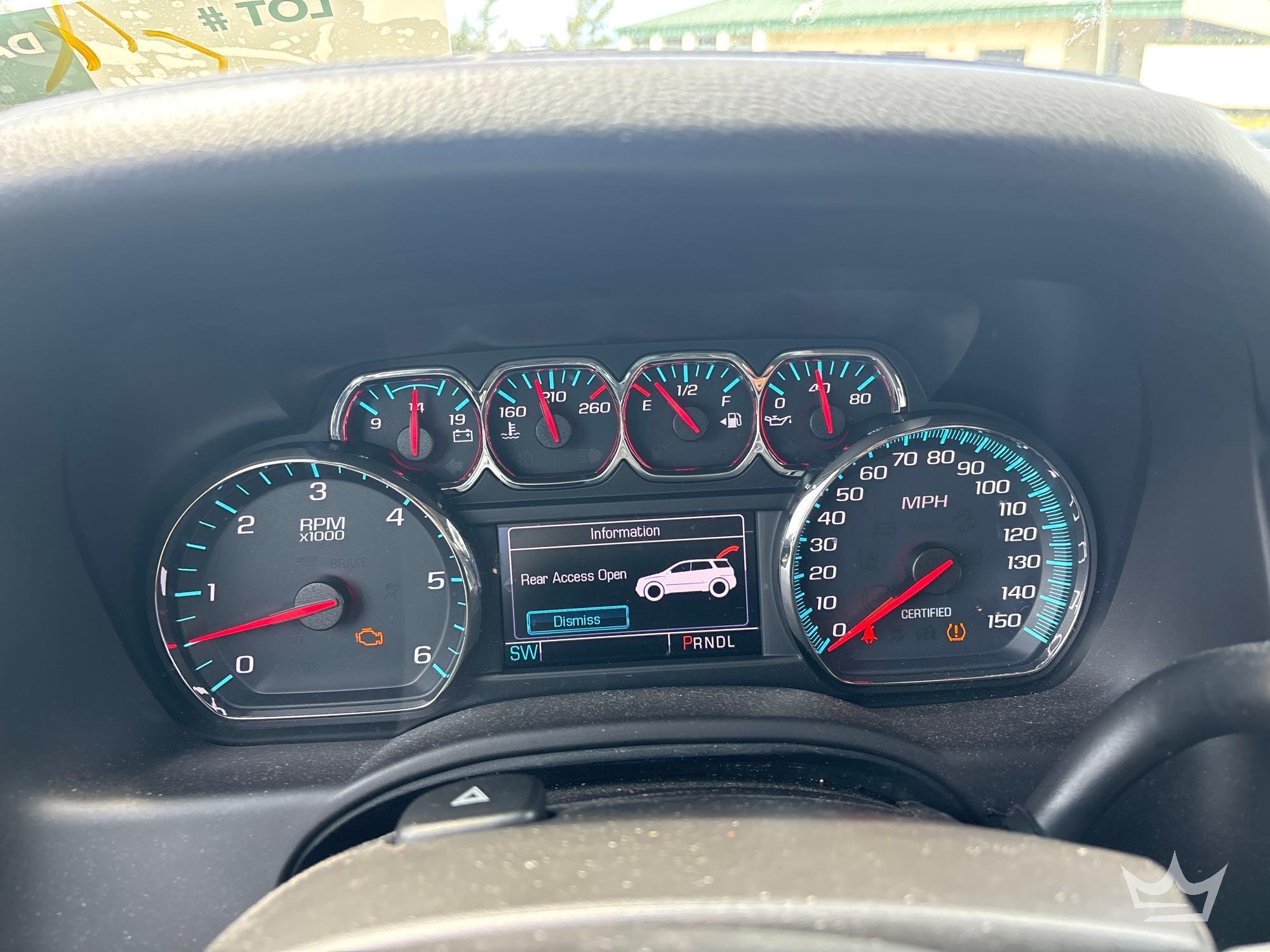 2018 Chevrolet TAHOE