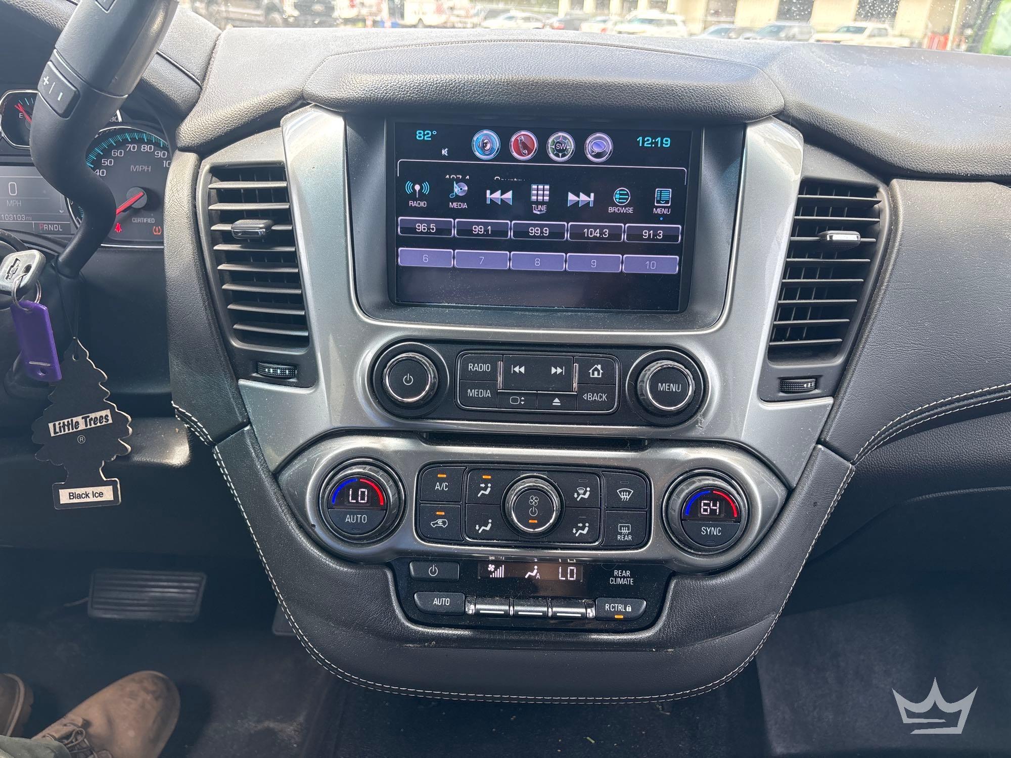 2018 Chevrolet TAHOE