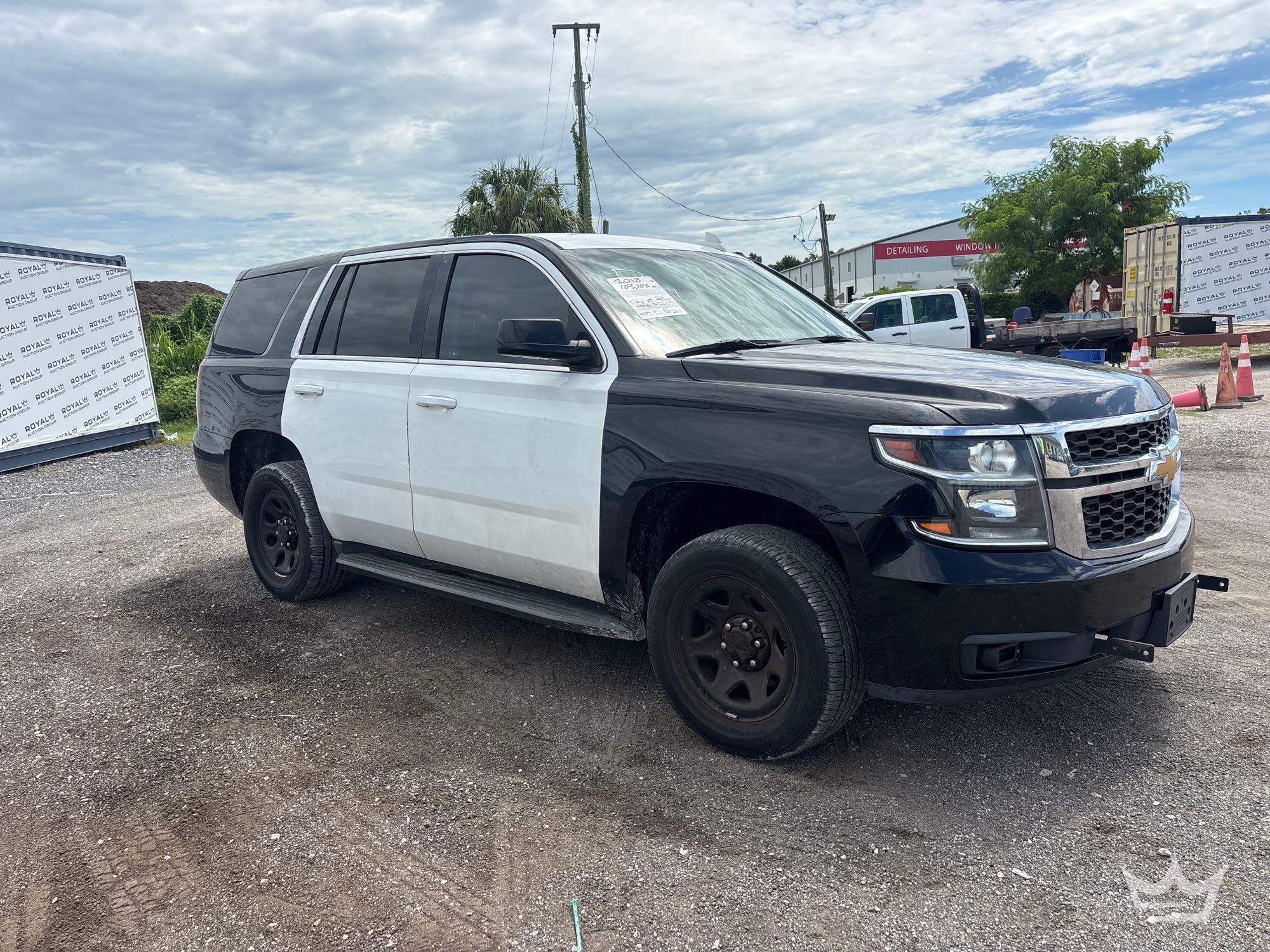 2018 Chevrolet TAHOE