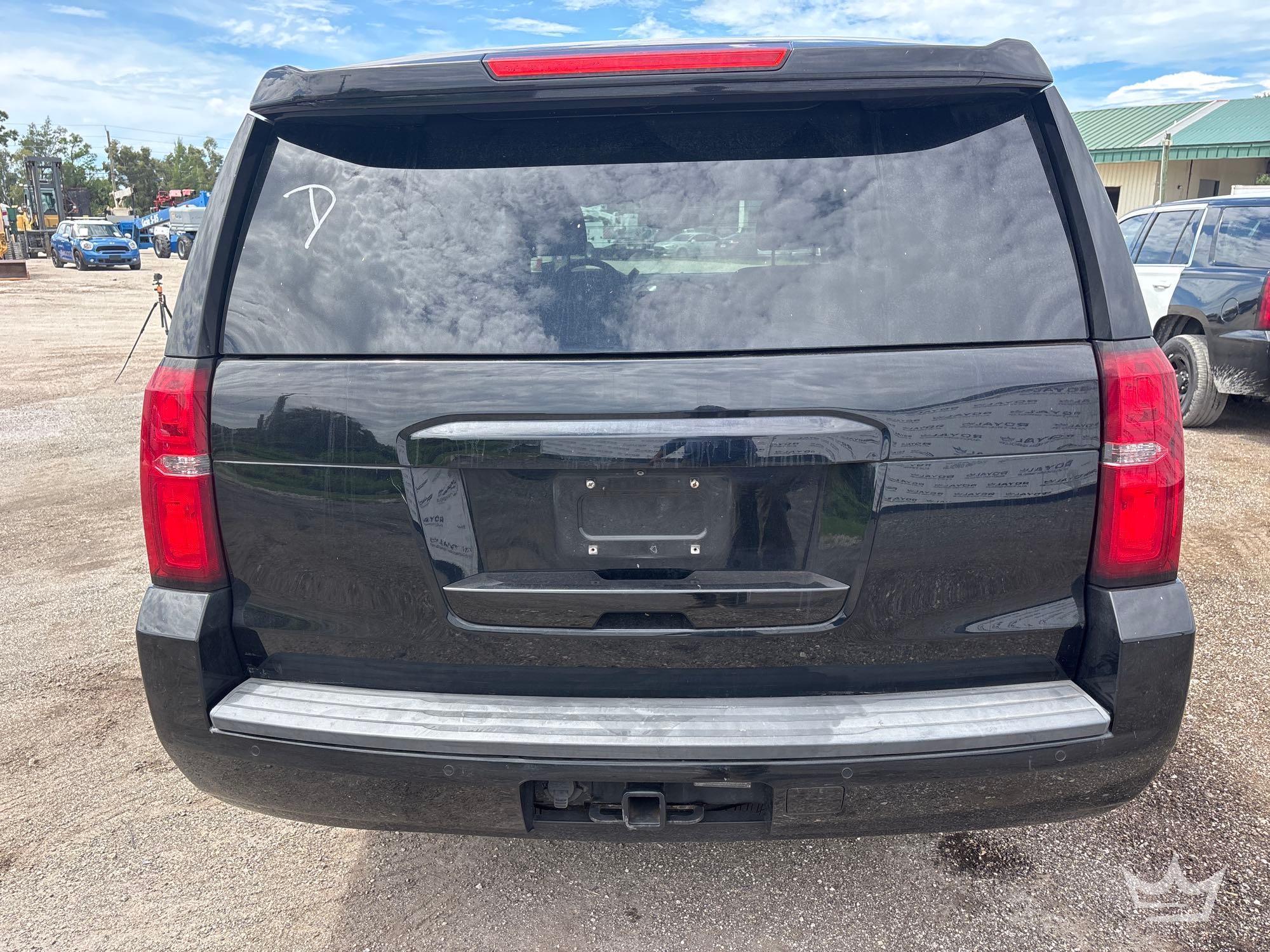2018 Chevrolet TAHOE