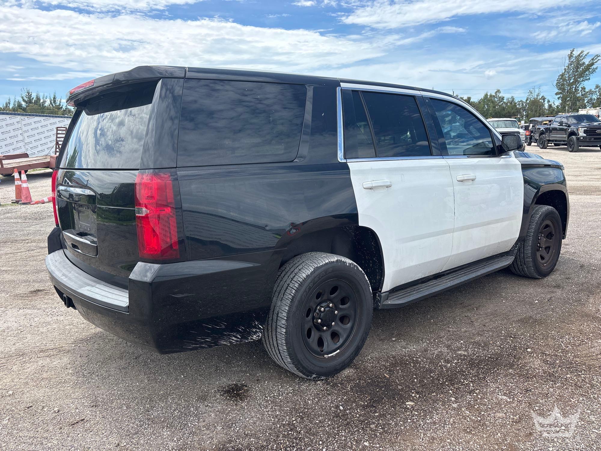 2018 Chevrolet TAHOE