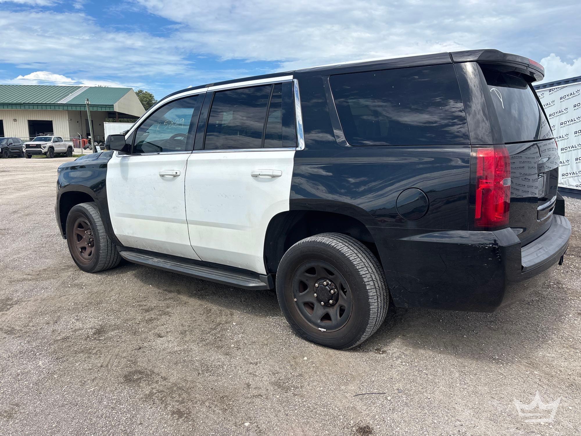2018 Chevrolet TAHOE