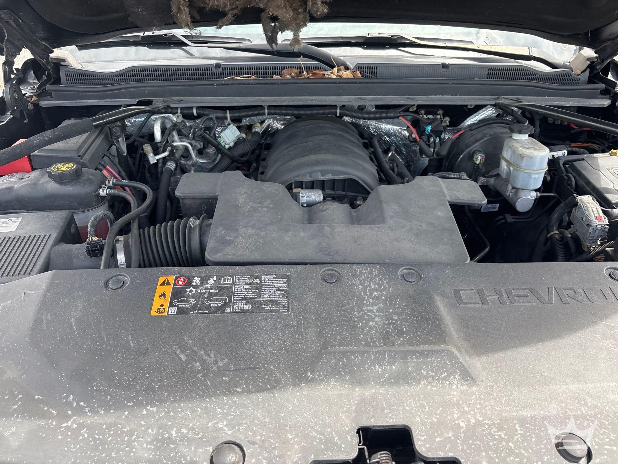 2018 Chevrolet TAHOE
