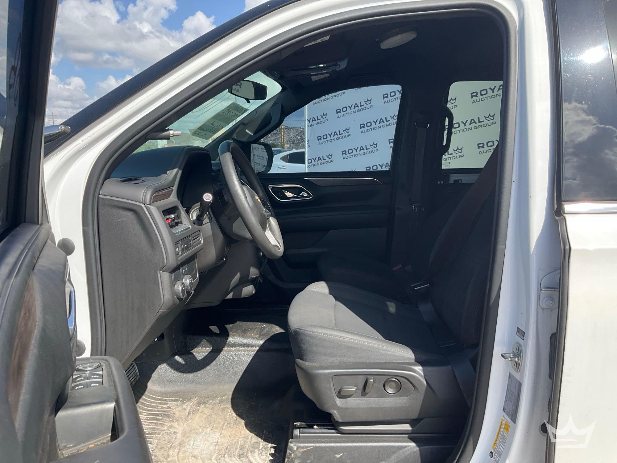 2021 Chevrolet TAHOE