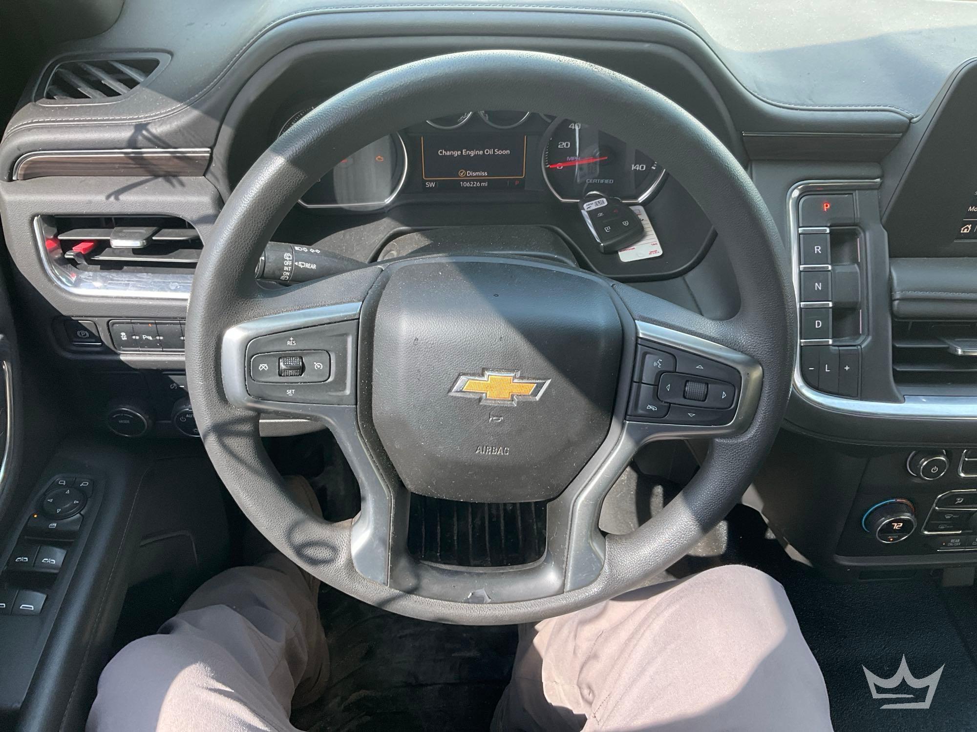 2021 Chevrolet TAHOE