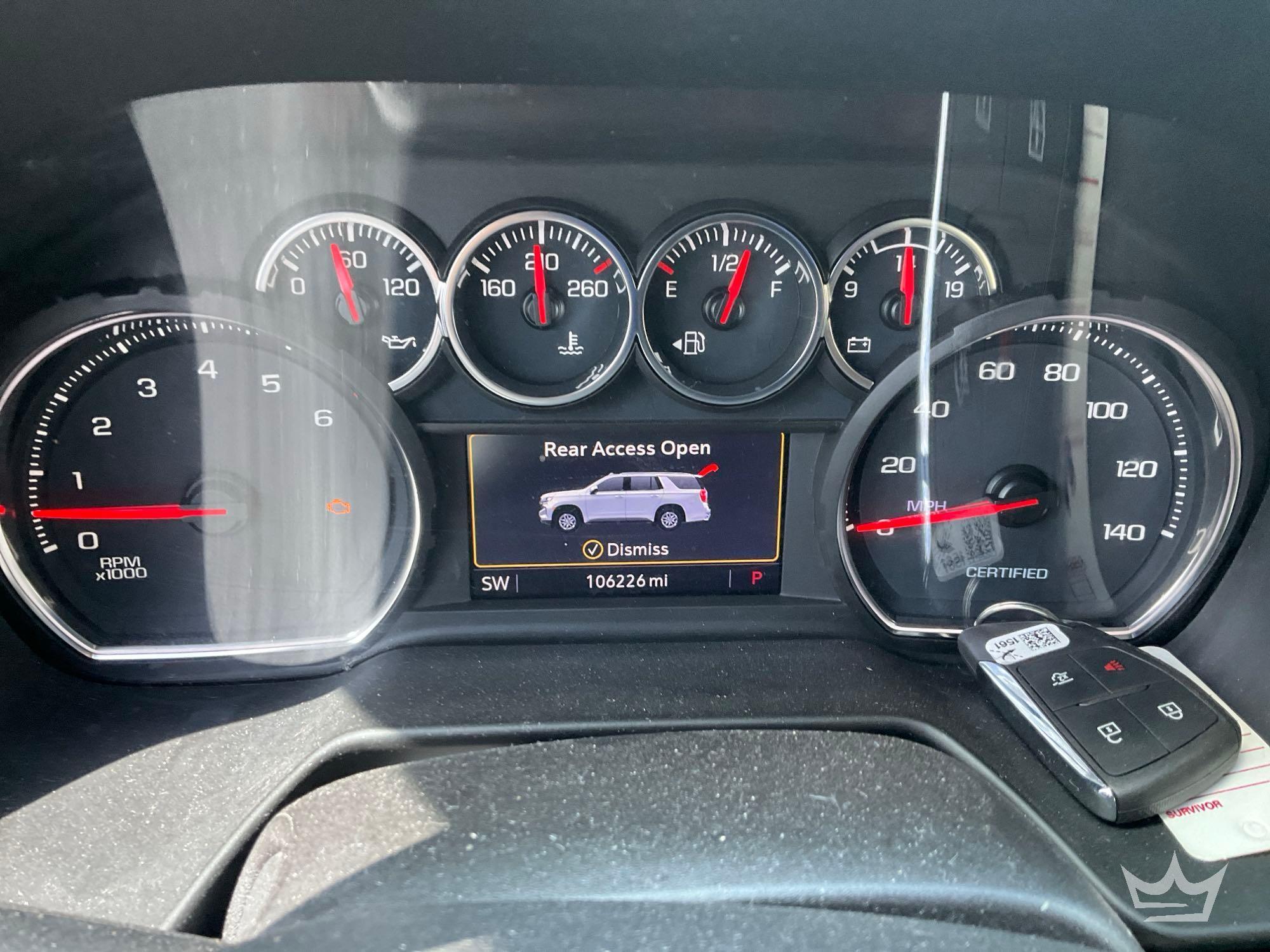 2021 Chevrolet TAHOE
