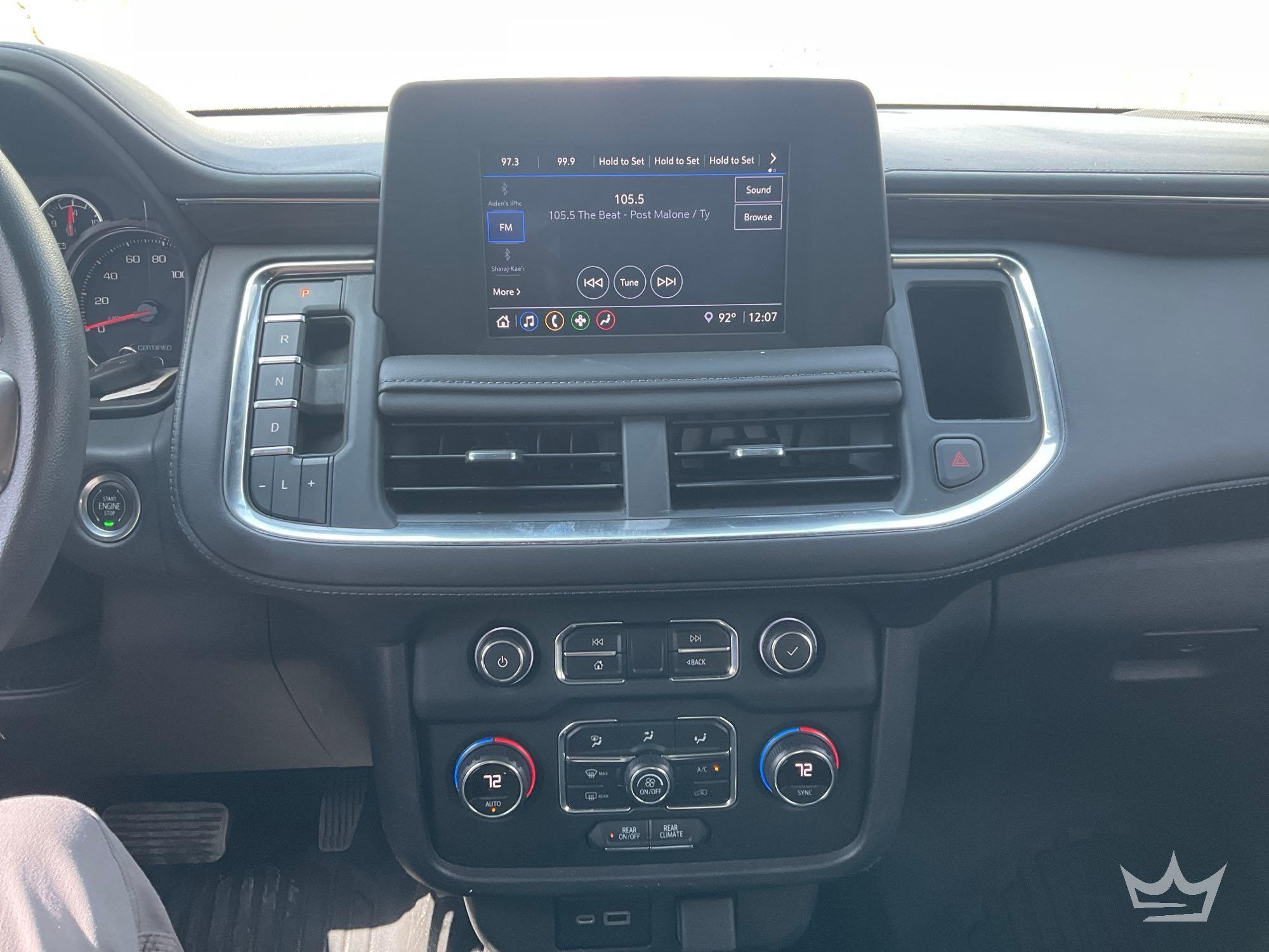 2021 Chevrolet TAHOE