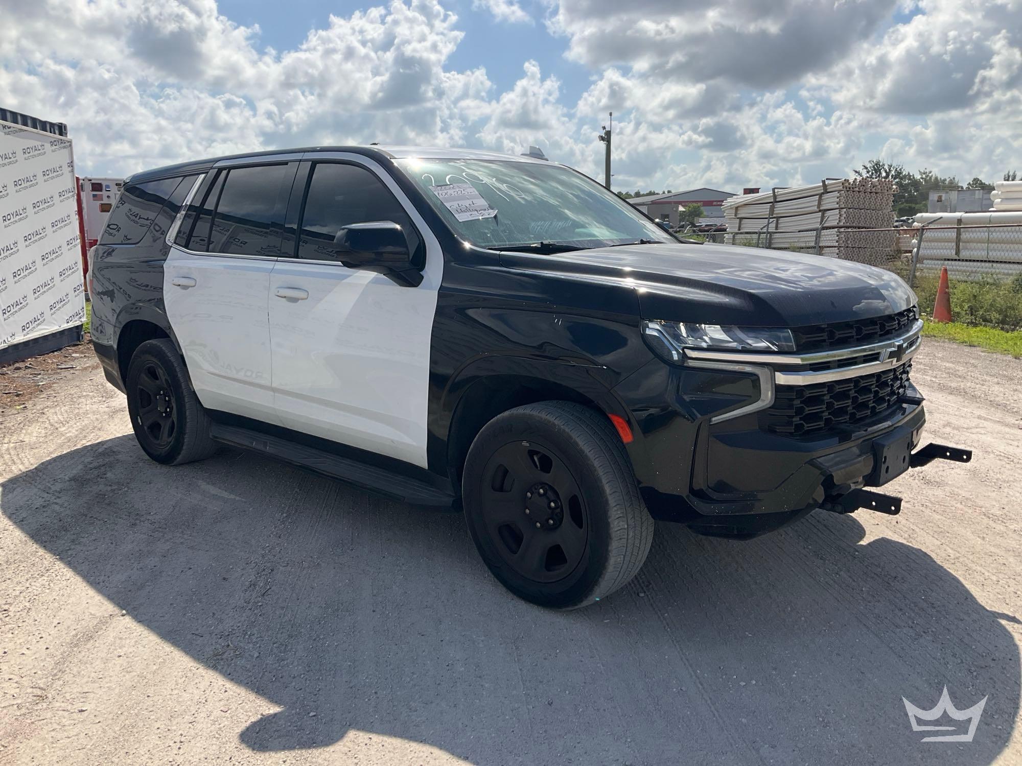 2021 Chevrolet TAHOE