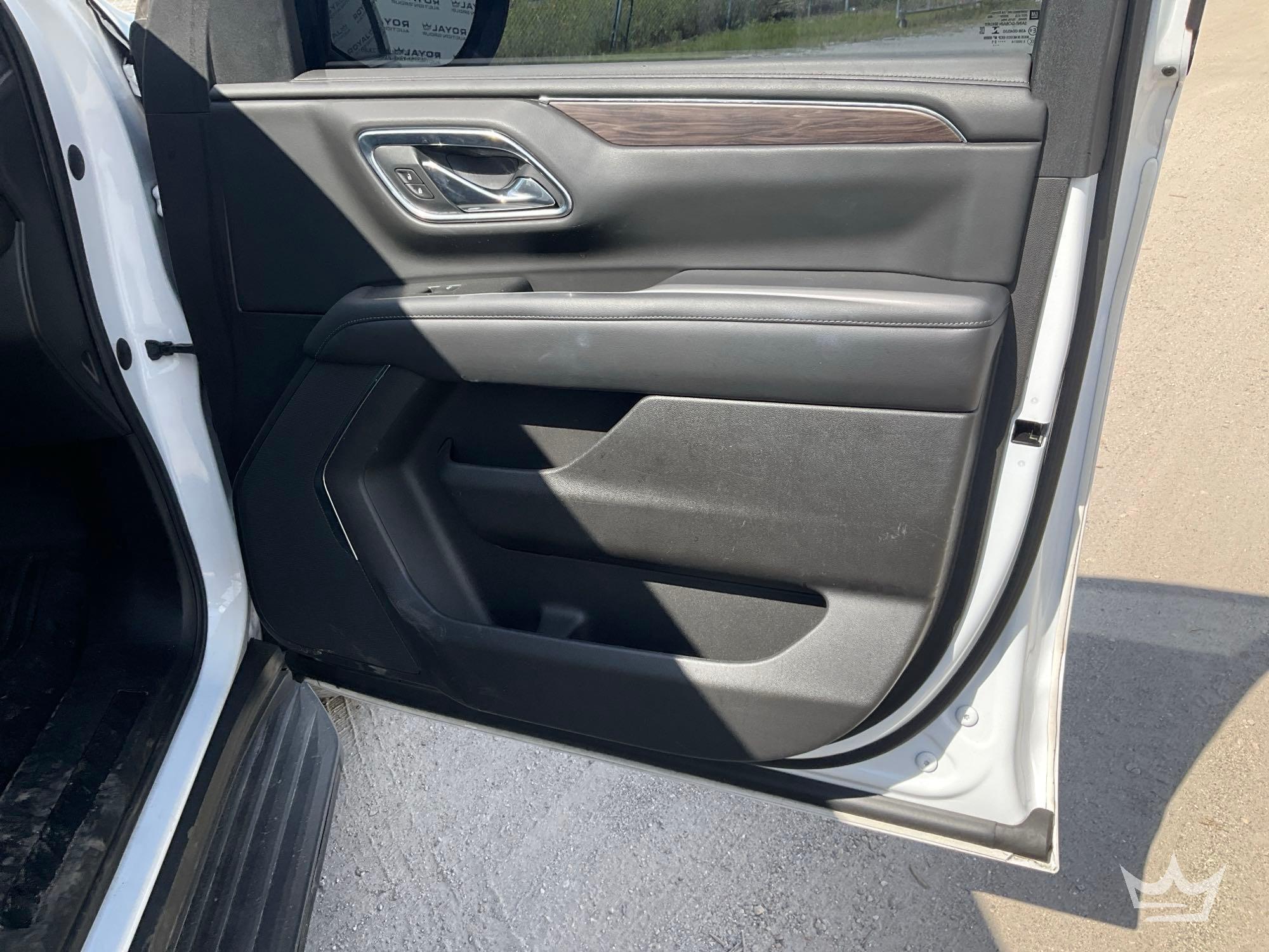 2021 Chevrolet TAHOE