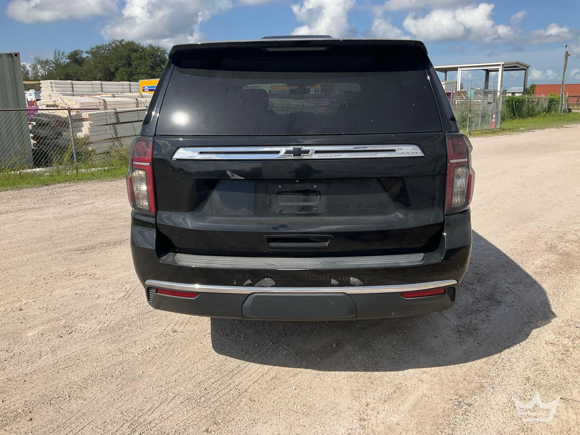 2021 Chevrolet TAHOE