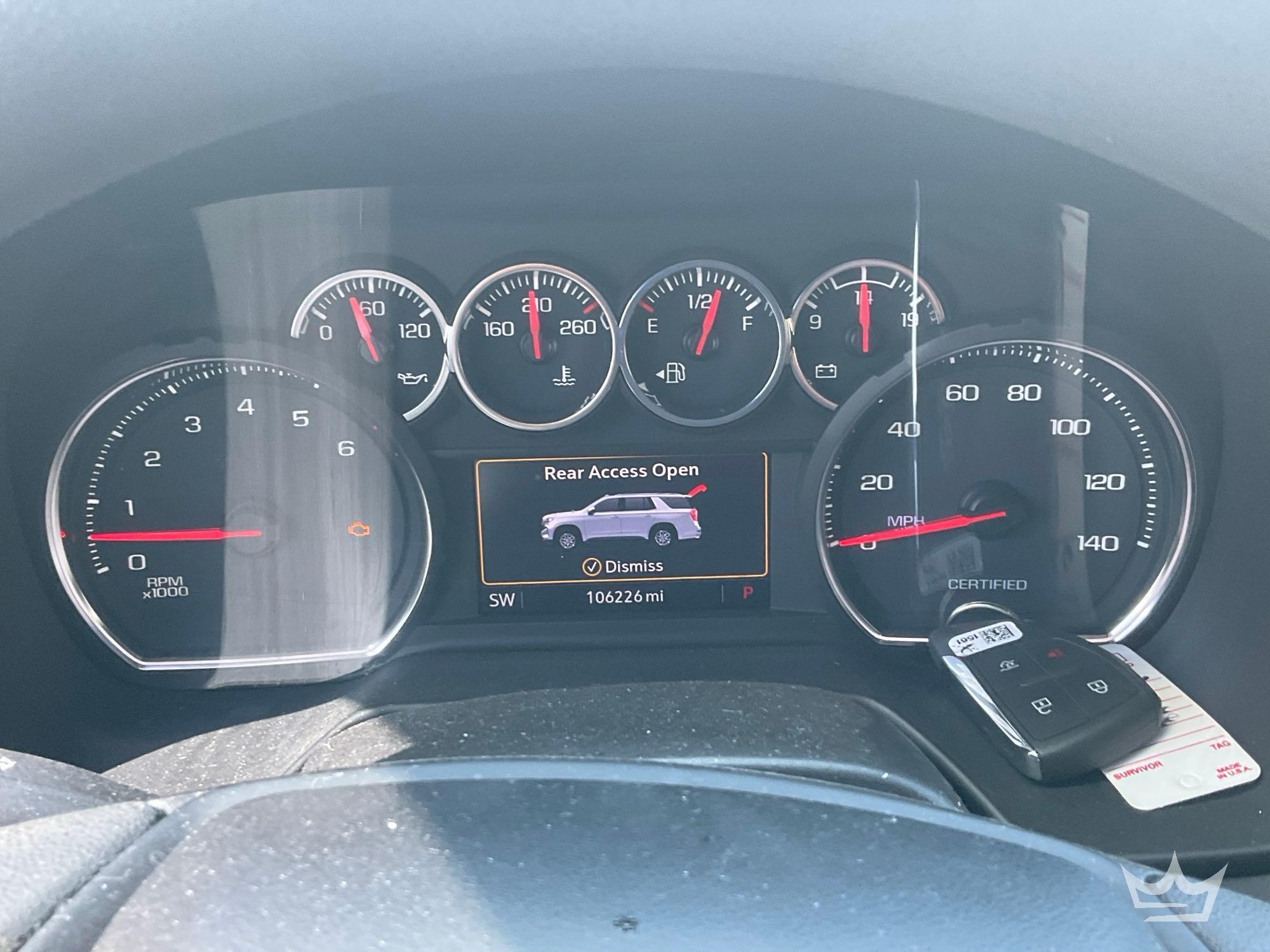 2021 Chevrolet TAHOE