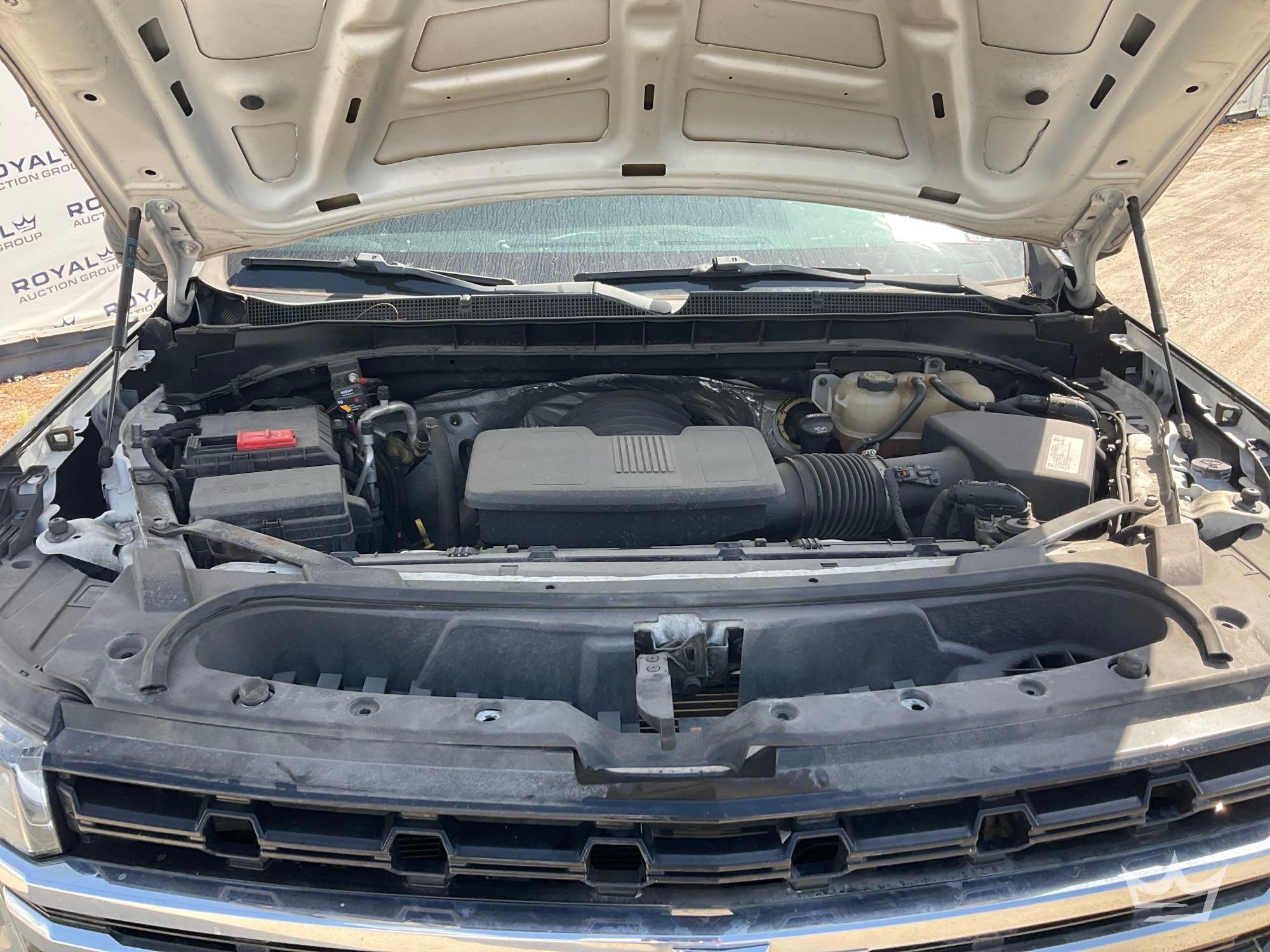2021 Chevrolet TAHOE