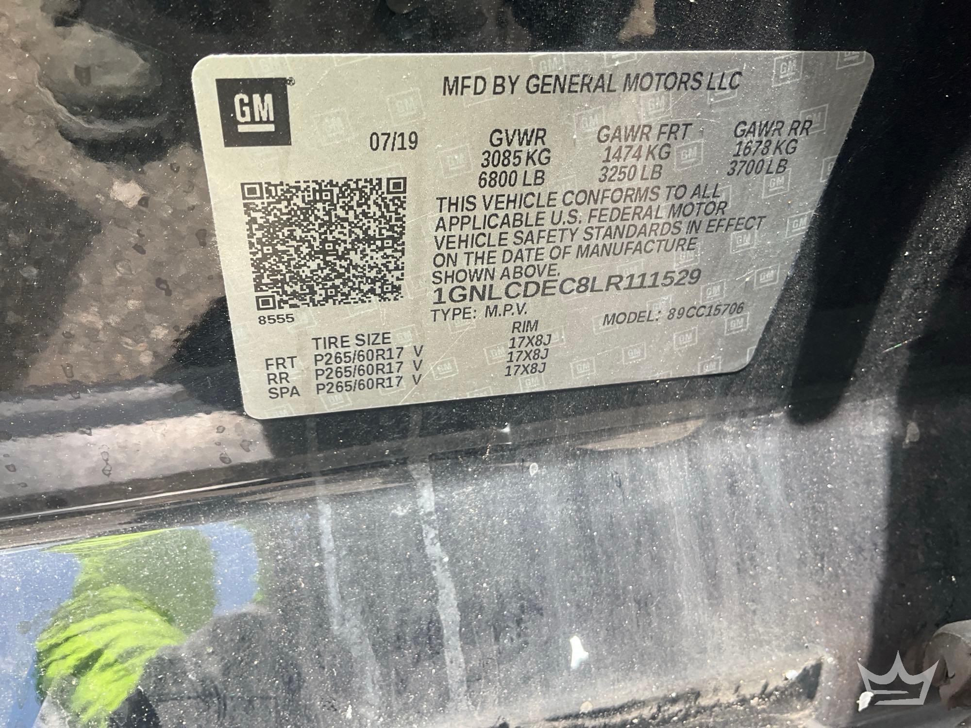 2020 Chevrolet TAHOE