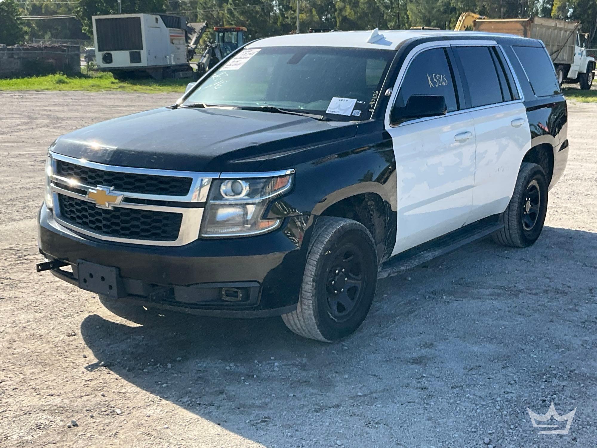 2018 Chevrolet TAHOE