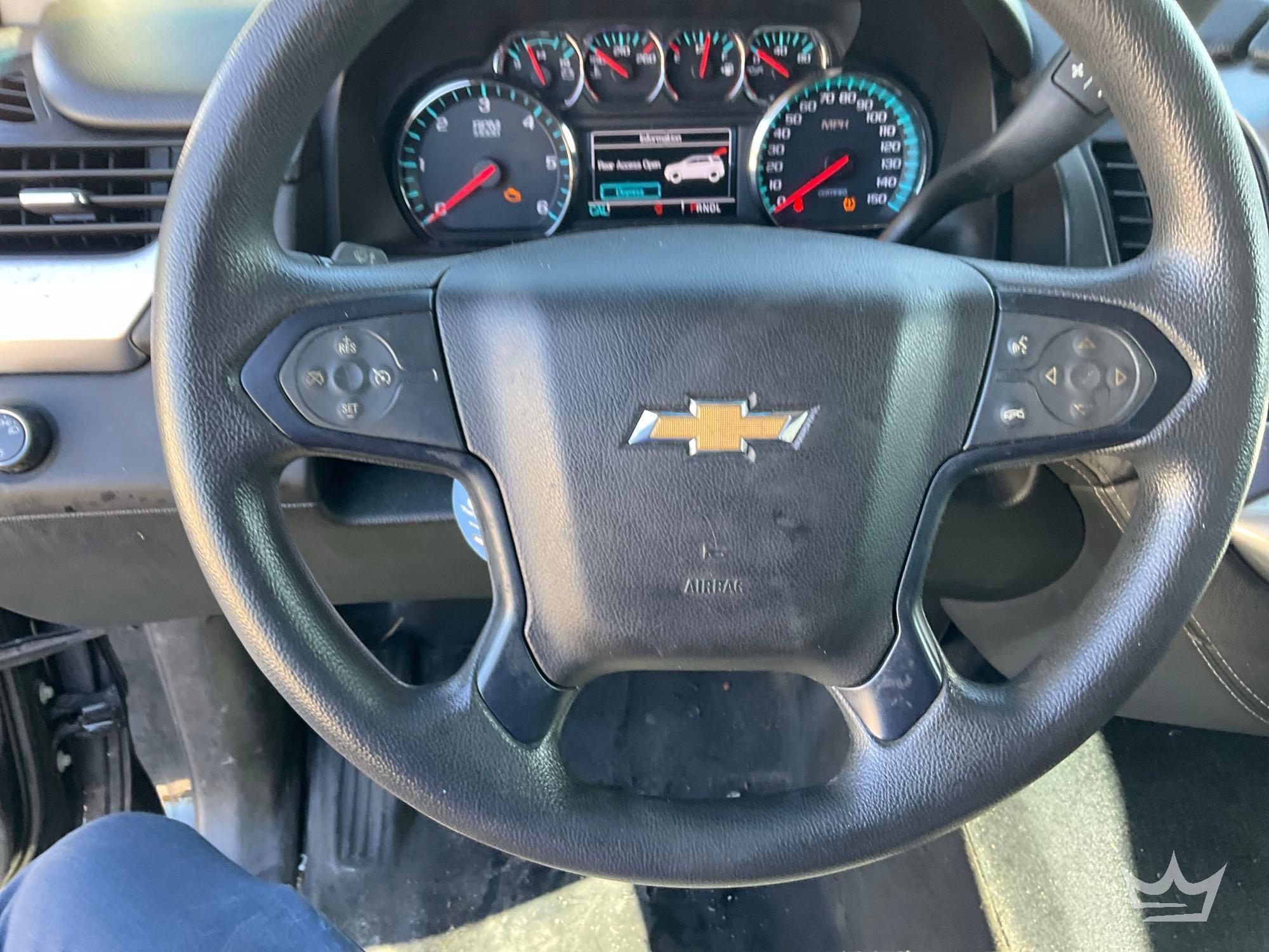 2018 Chevrolet TAHOE