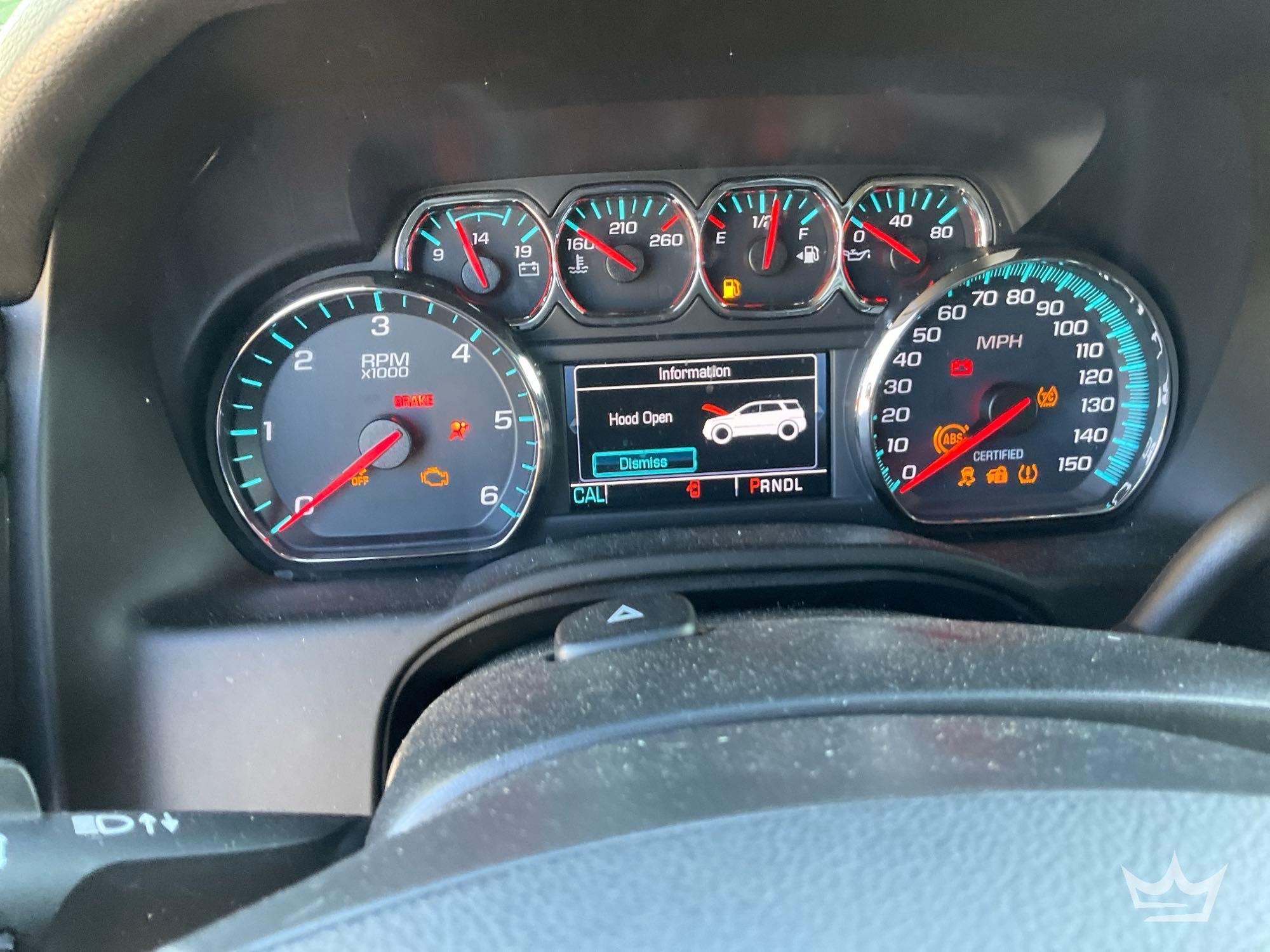2018 Chevrolet TAHOE