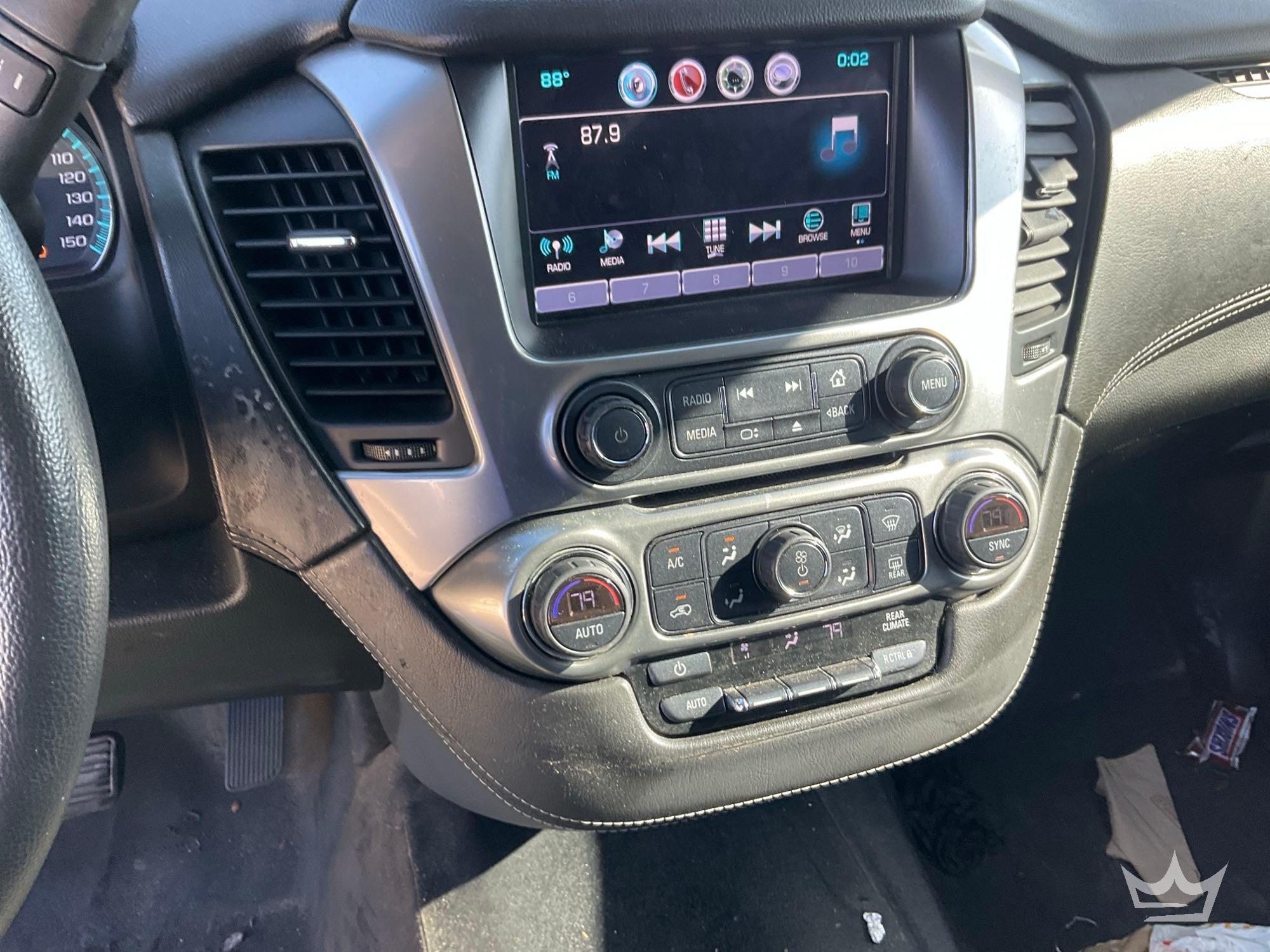 2018 Chevrolet TAHOE