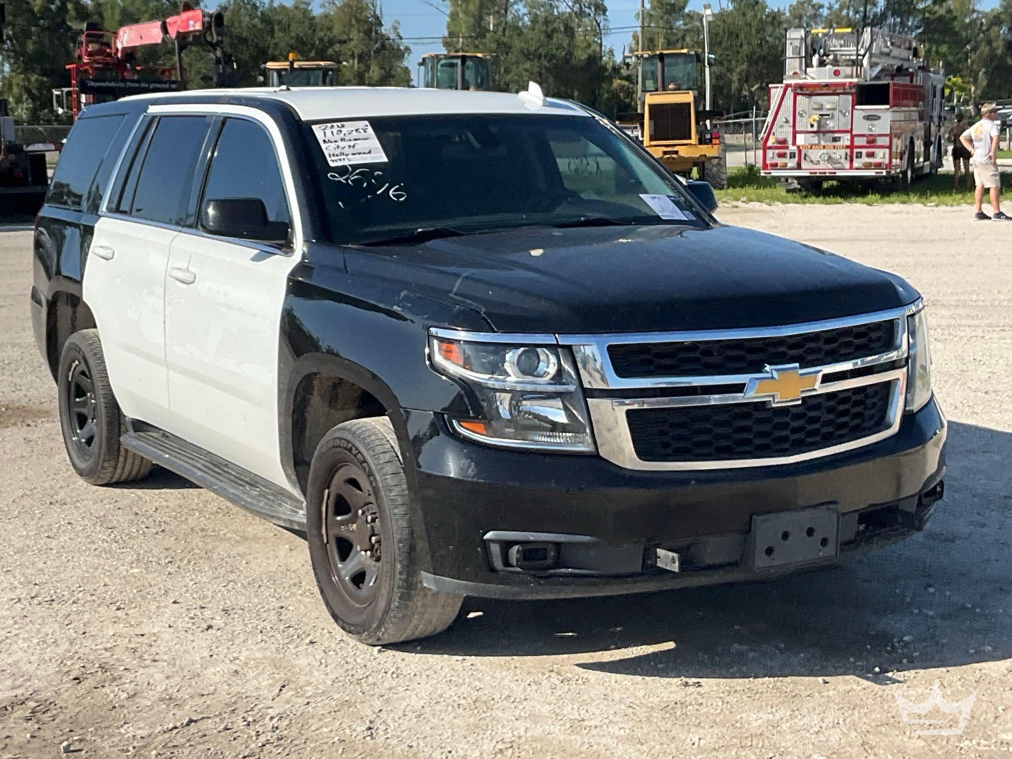 2018 Chevrolet TAHOE