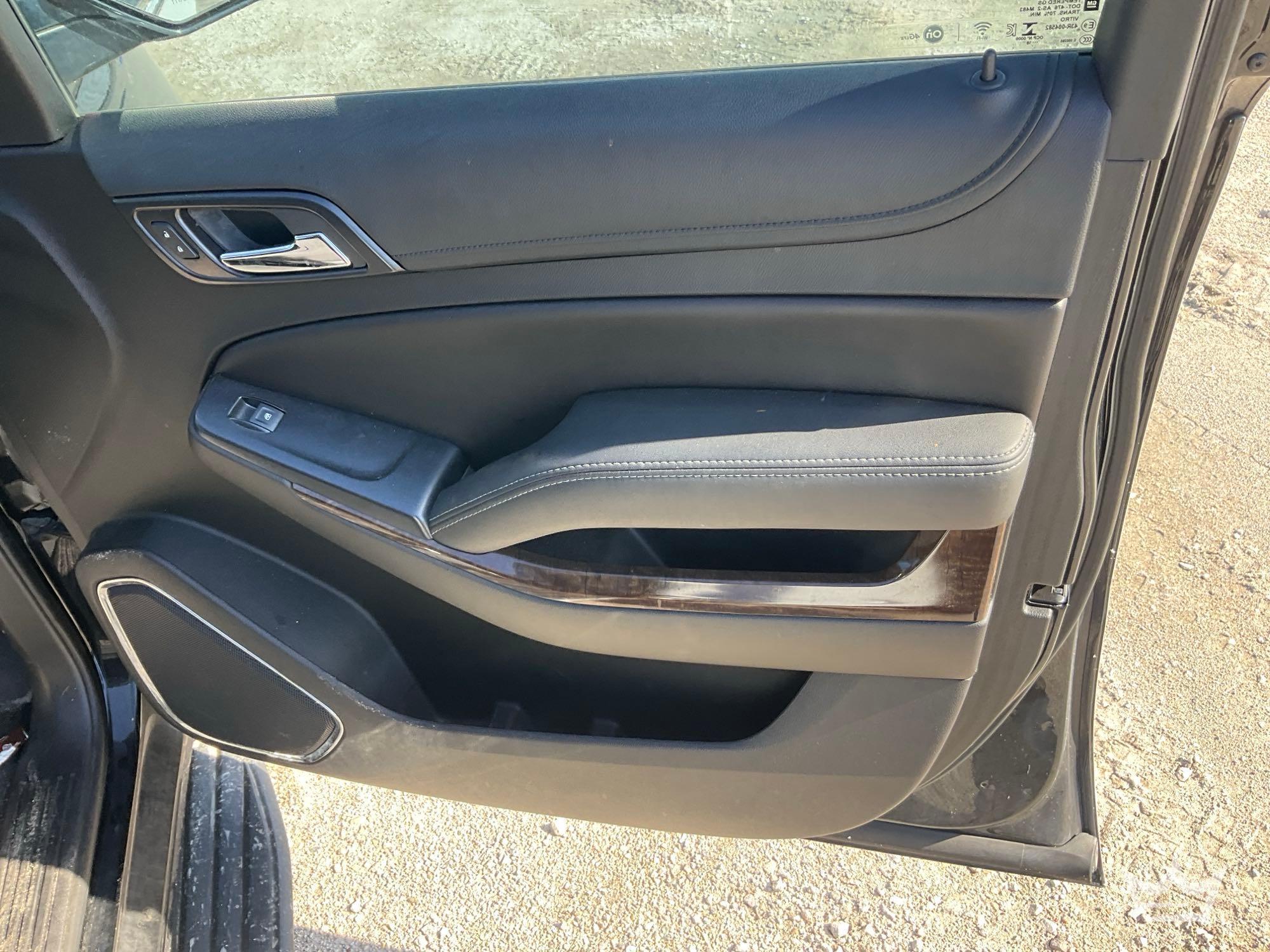 2018 Chevrolet TAHOE