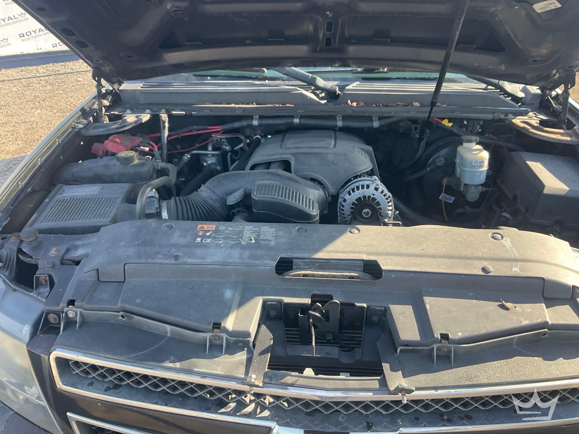 2013 Chevrolet TAHOE