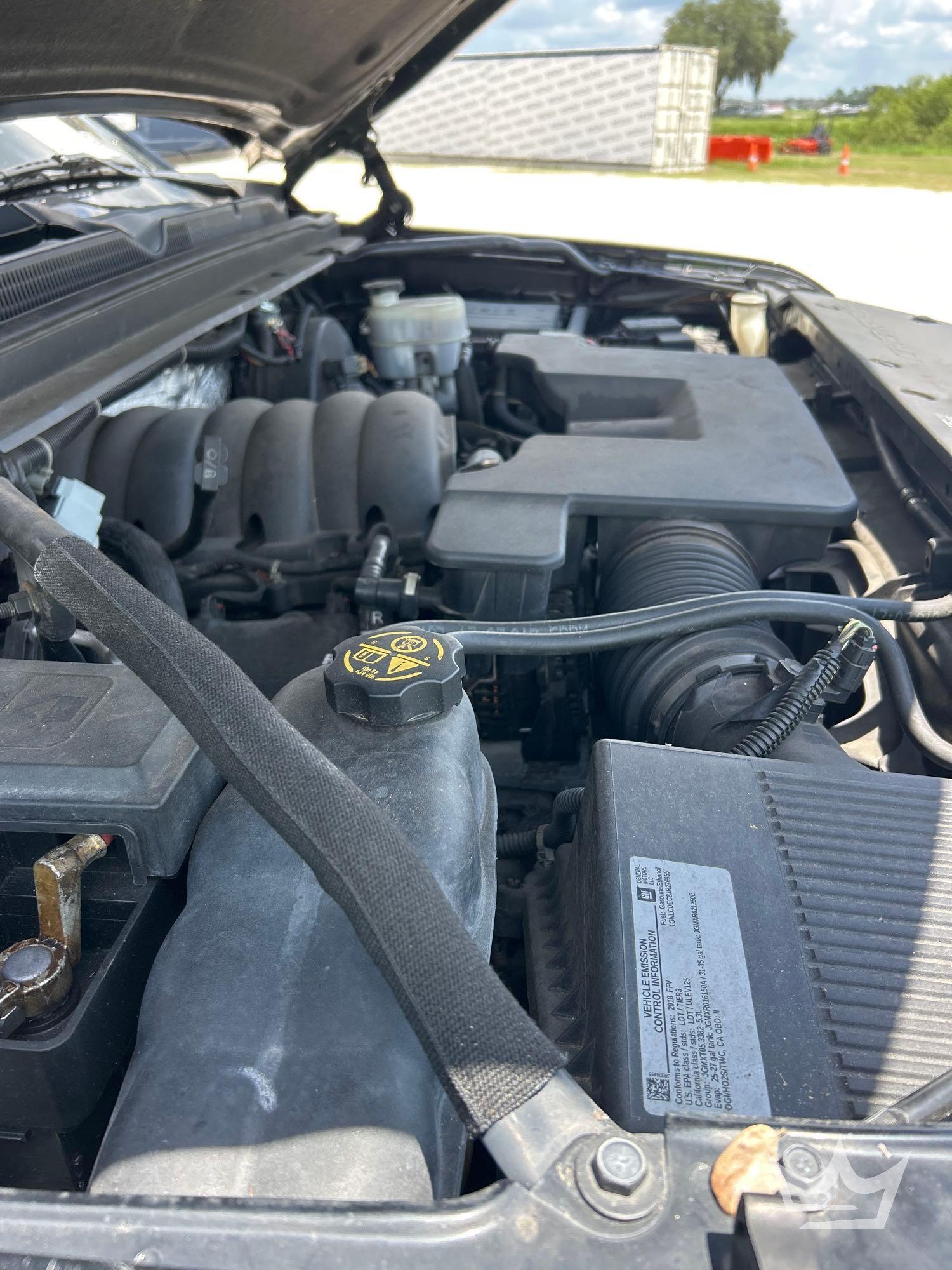 2018 Chevrolet TAHOE
