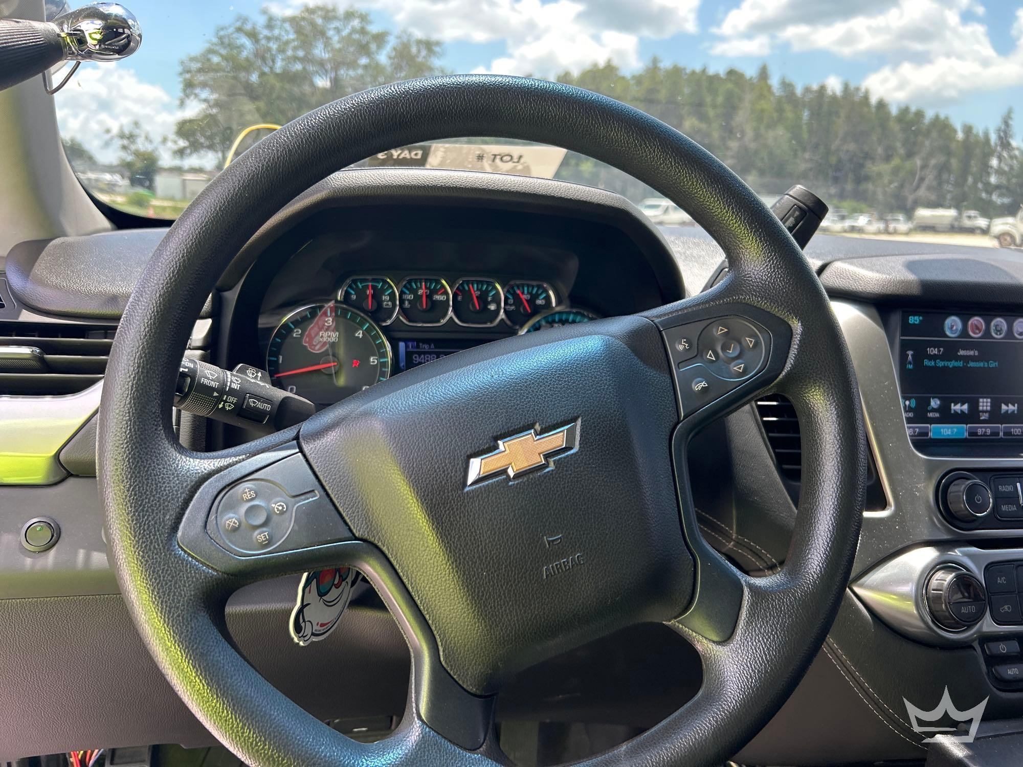2018 Chevrolet TAHOE