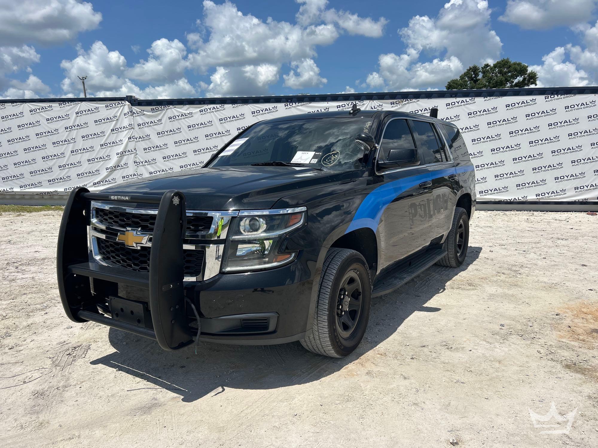 2018 Chevrolet TAHOE