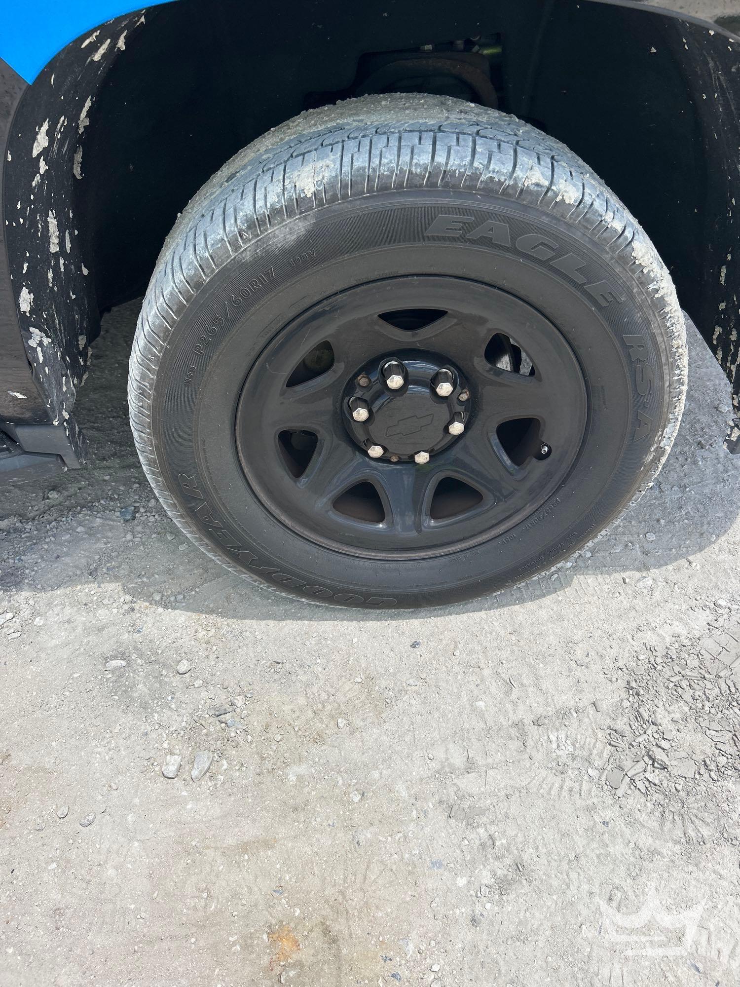 2018 Chevrolet TAHOE