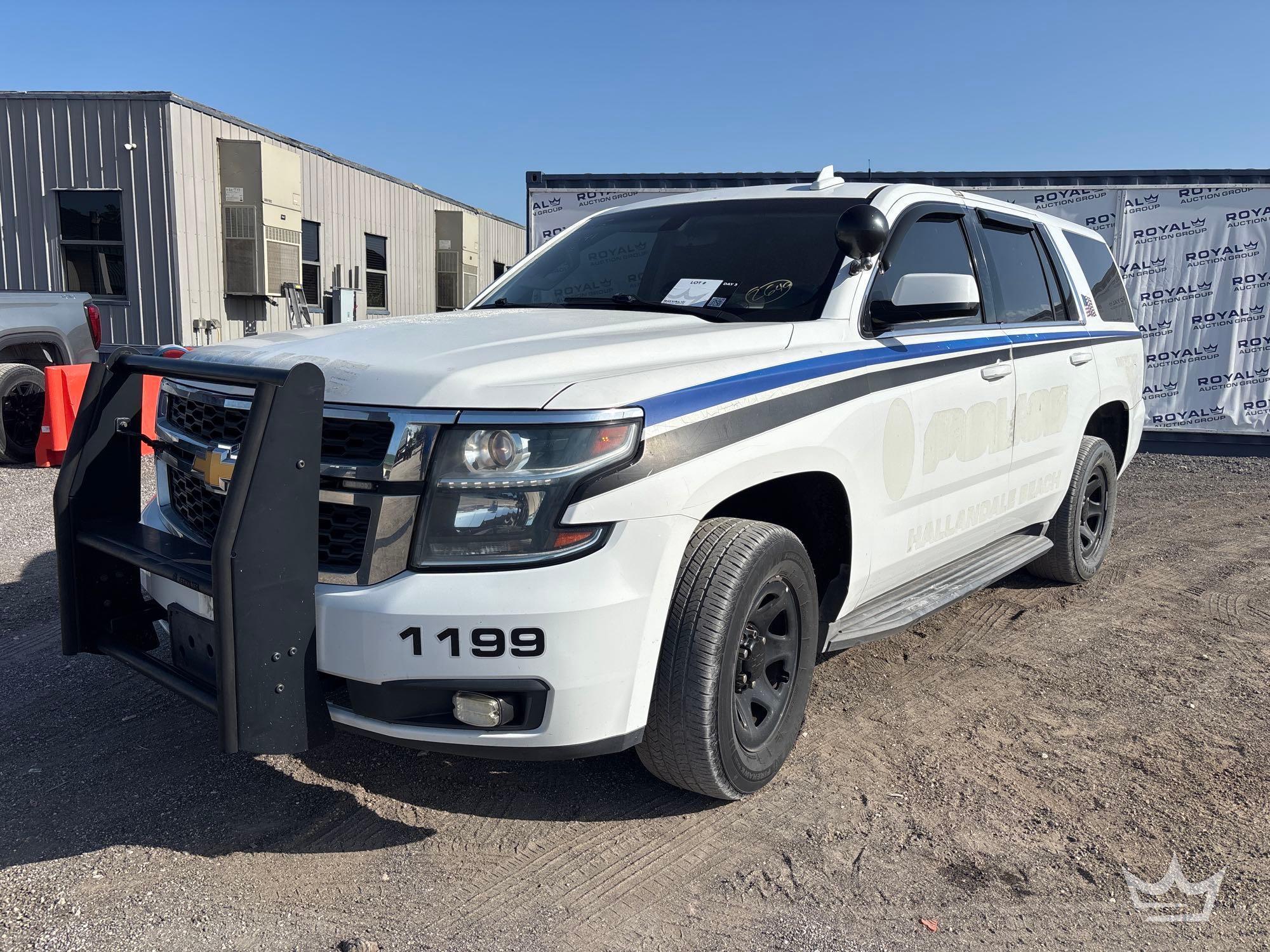 2015 Chevrolet TAHOE