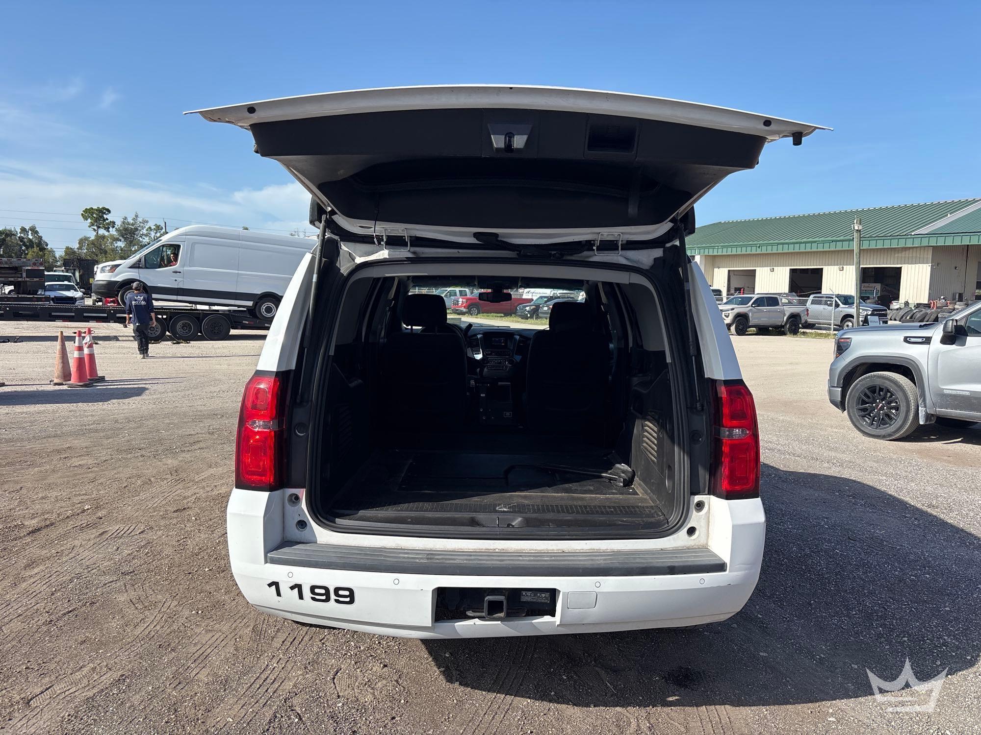 2015 Chevrolet TAHOE