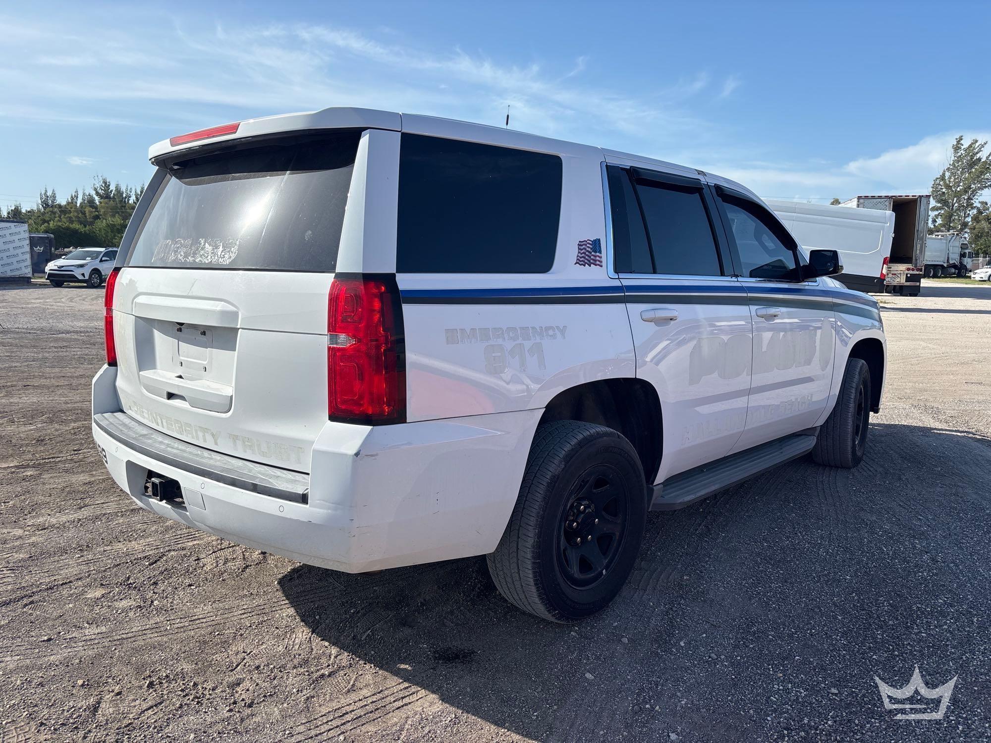 2015 Chevrolet TAHOE