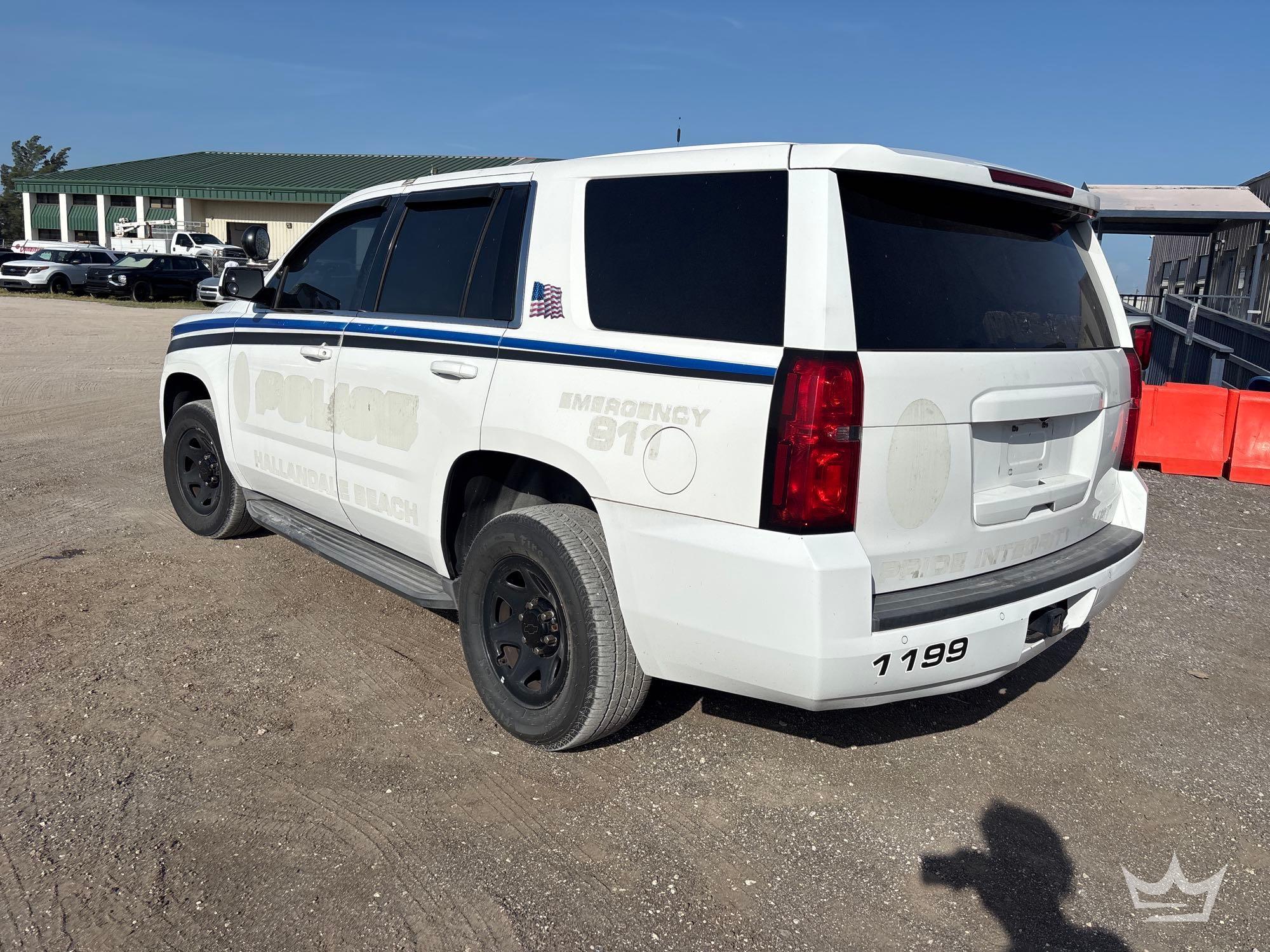 2015 Chevrolet TAHOE